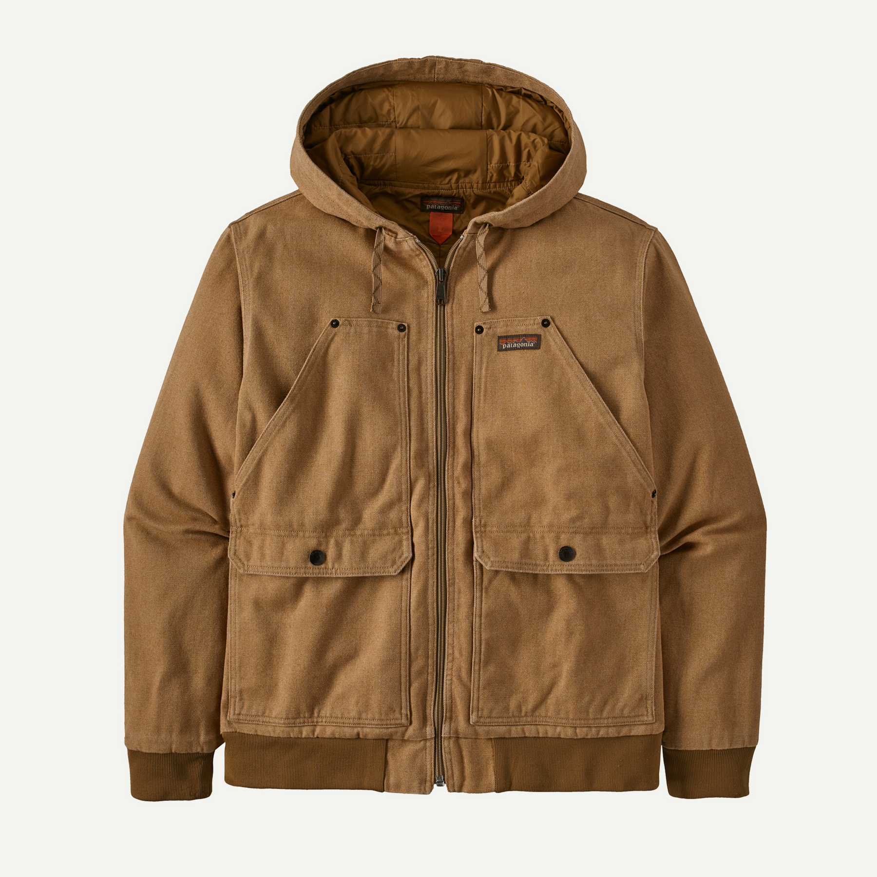 Men's Iron Forge Hooded Work Jacket