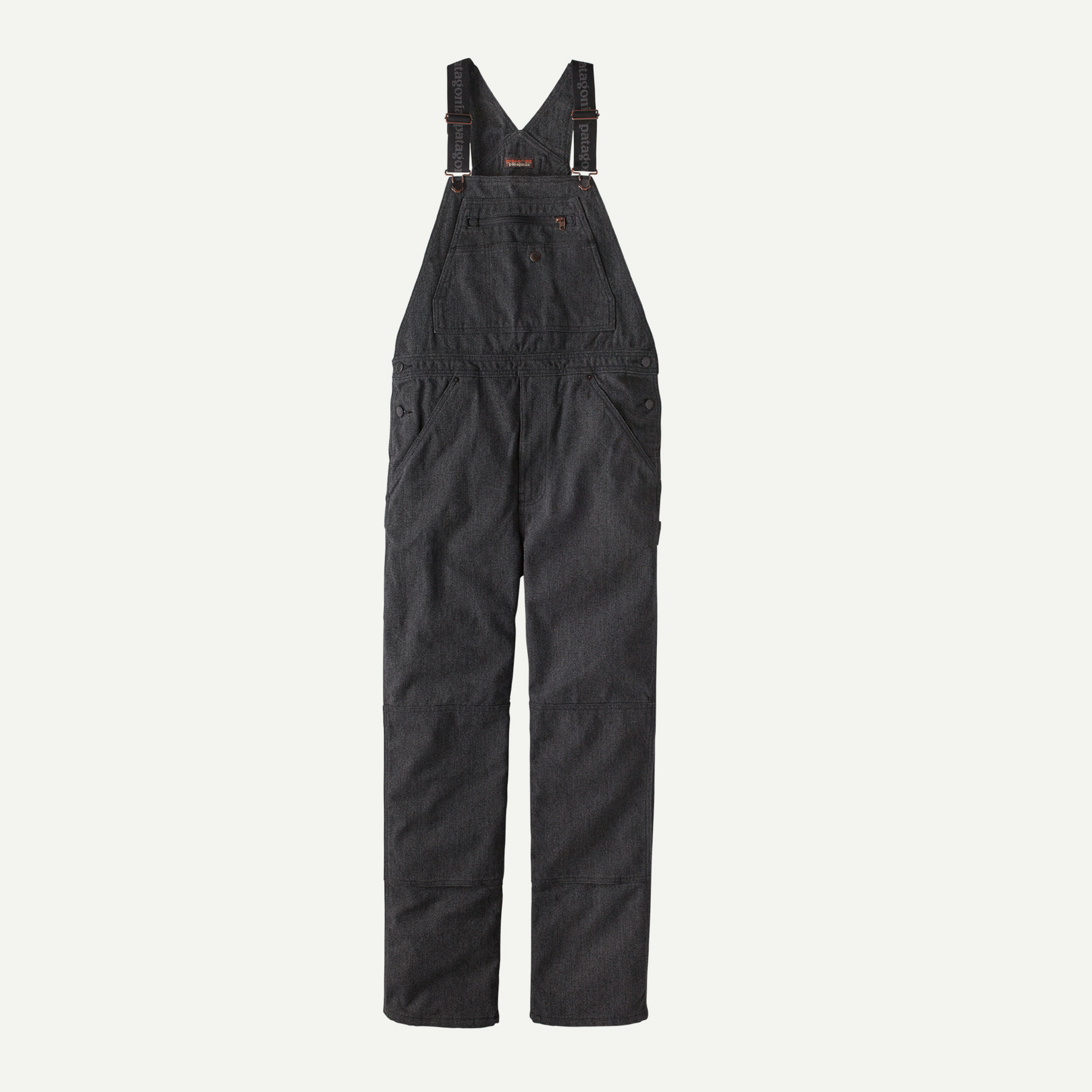 Men's Iron Forge Bib Work Overalls - Short