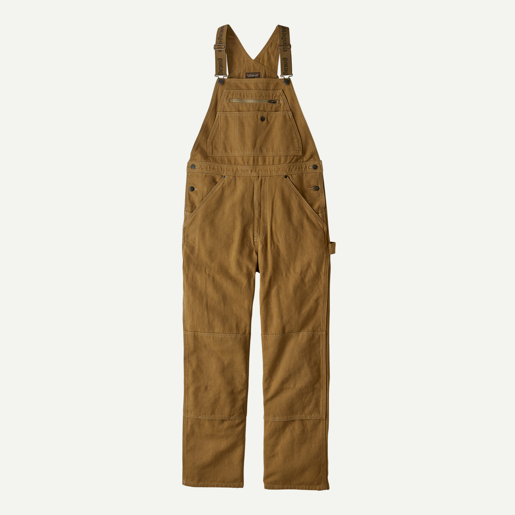Men's Iron Forge Bib Work Overalls - Short