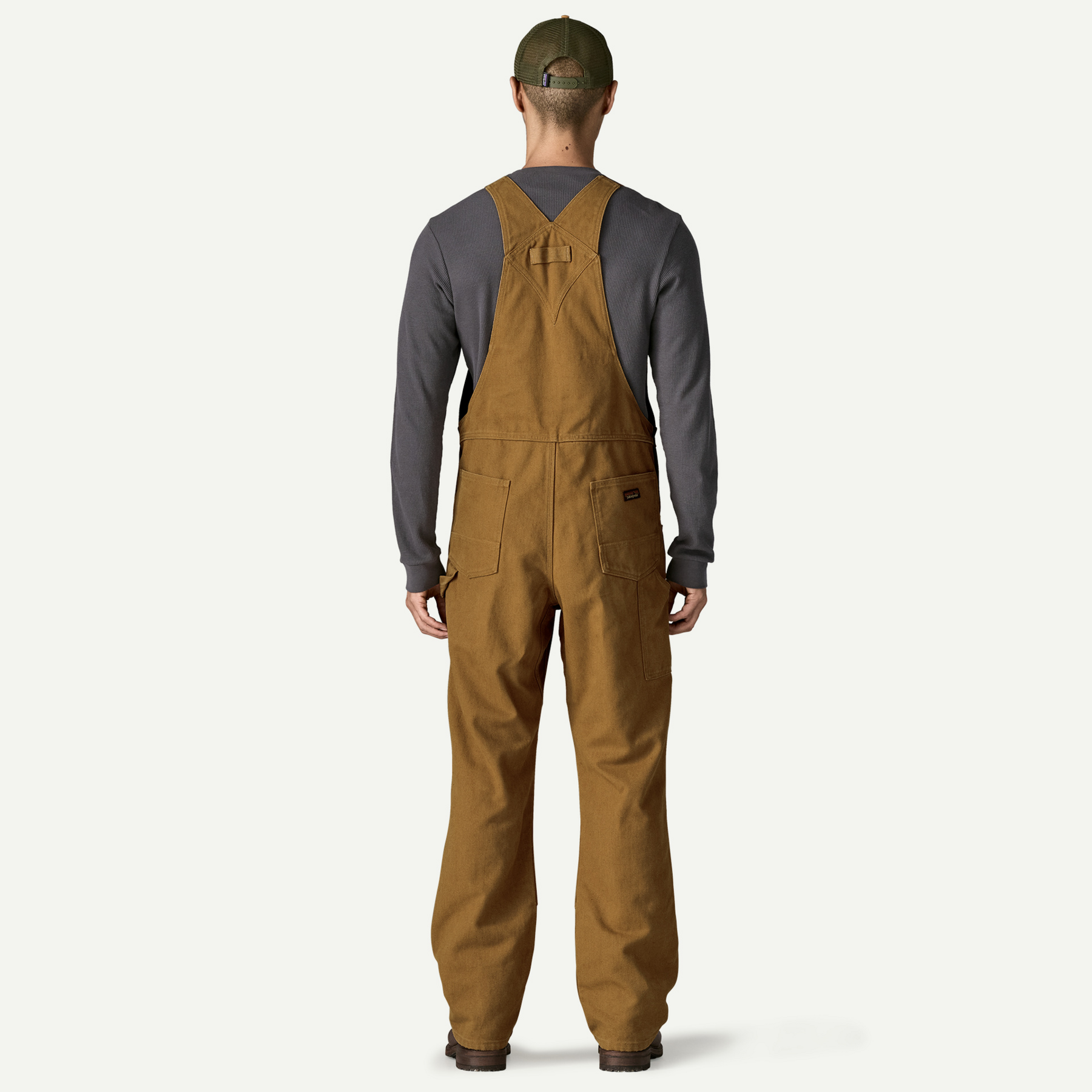 Men's Iron Forge Bib Work Overalls - Short - Image 3