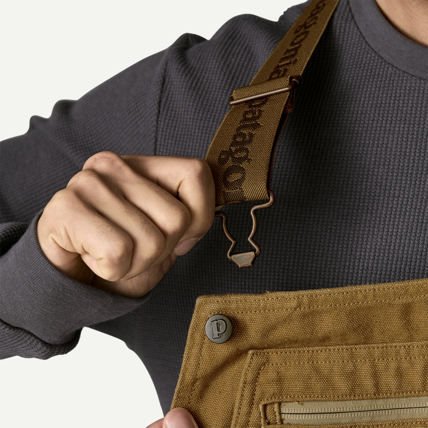 Men's Iron Forge Bib Work Overalls - Short - Image 8