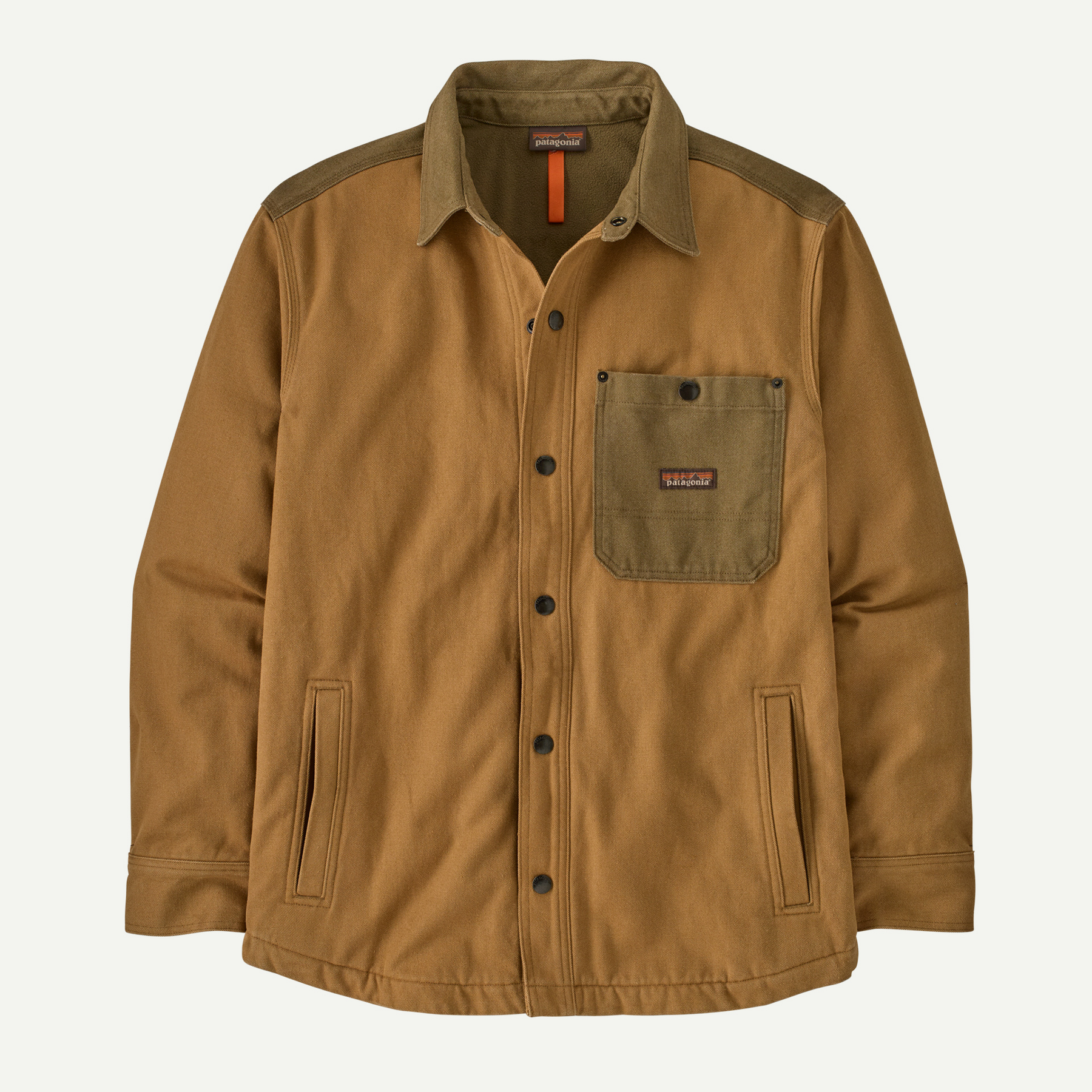 Men's Iron Forge Fleece-Lined Jacshirt