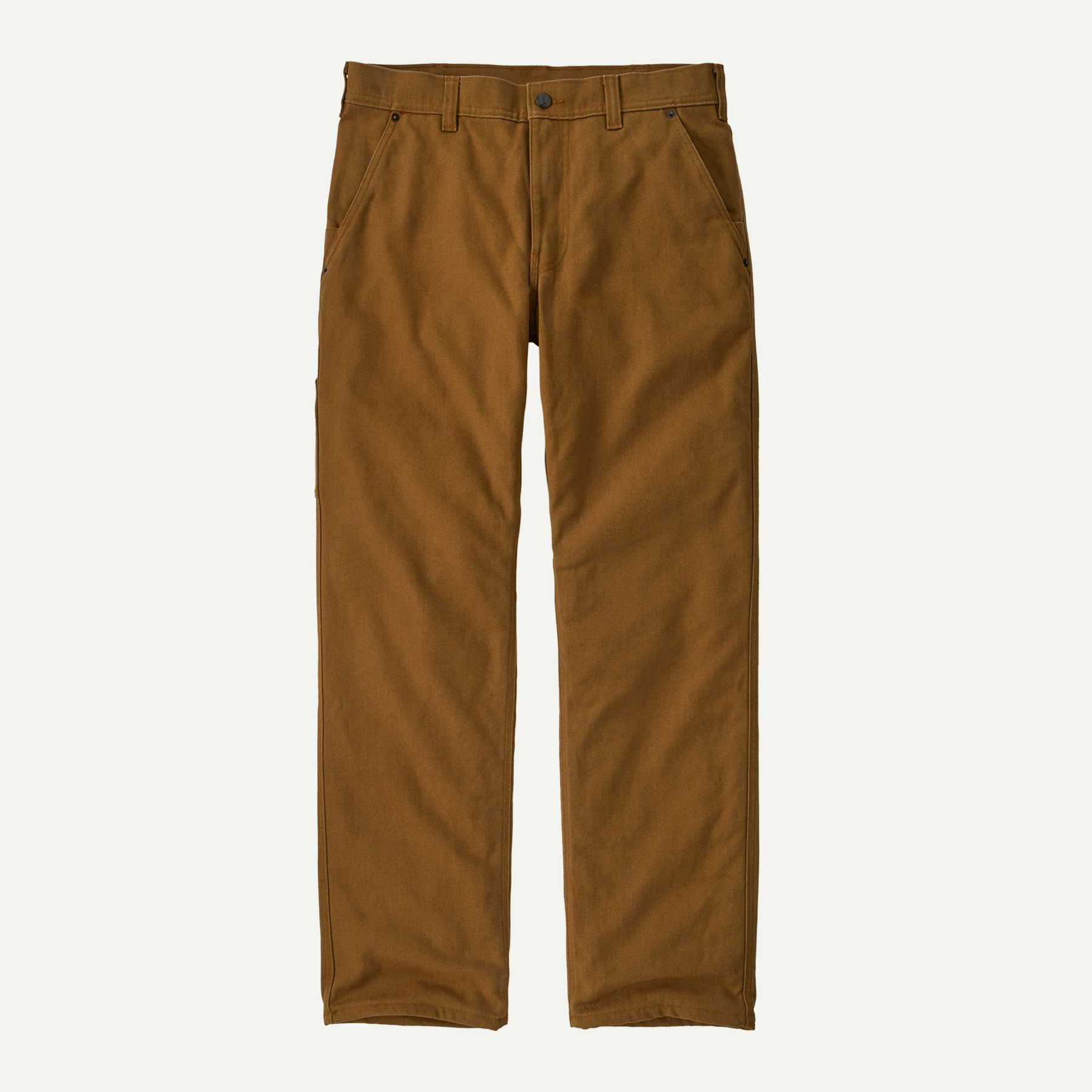 Men's Iron Forge Fleece-Lined 5-Pocket Work Pants - Short