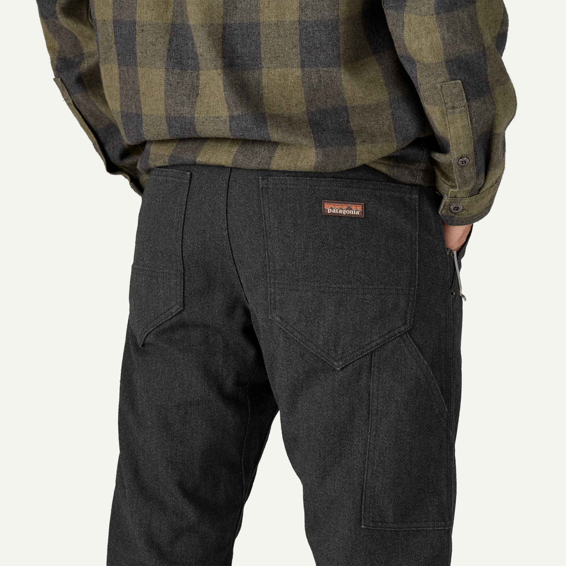 Men's Iron Forge Fleece-Lined 5-Pocket Work Pants - Short - Image 5
