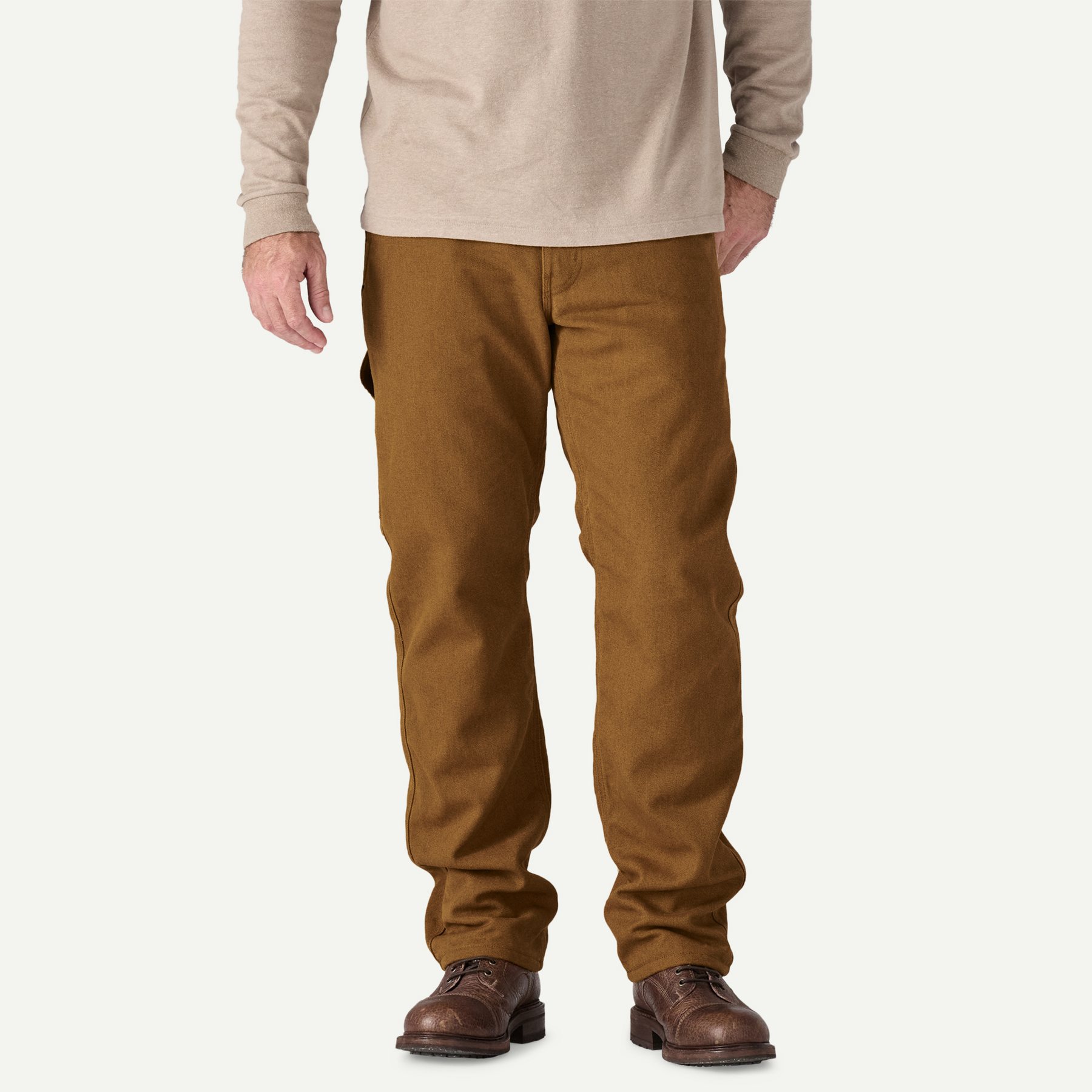 Men's Iron Forge Fleece-Lined 5-Pocket Work Pants - Regular - Image 2