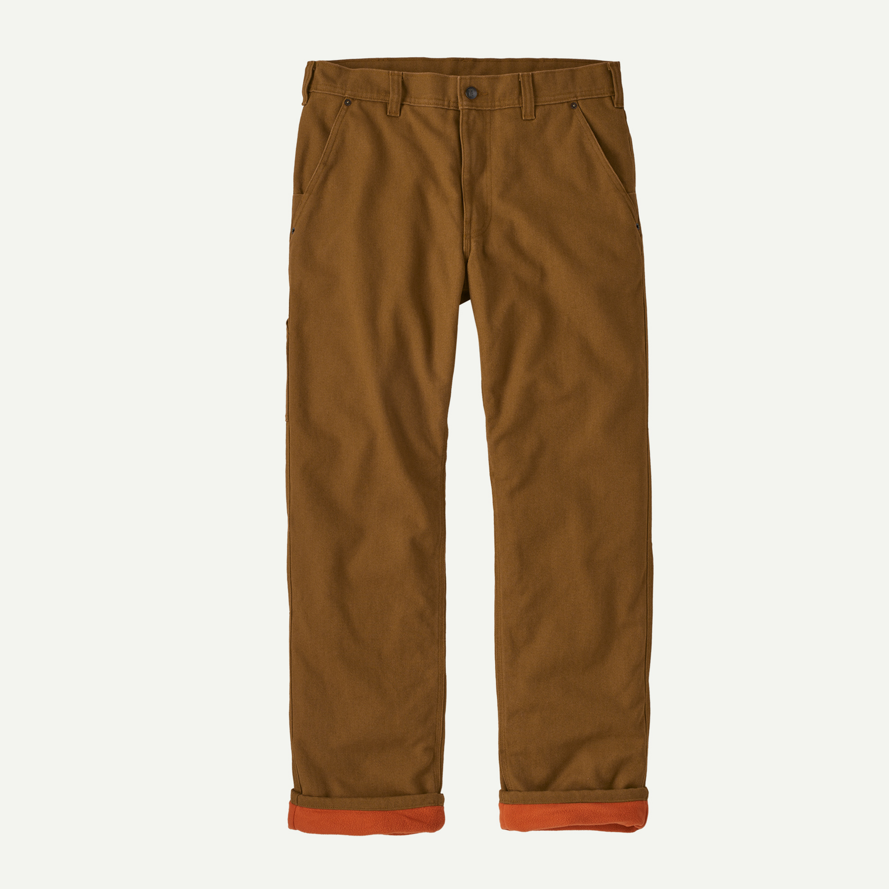 Men's Iron Forge Fleece-Lined 5-Pocket Work Pants - Regular - Image 6