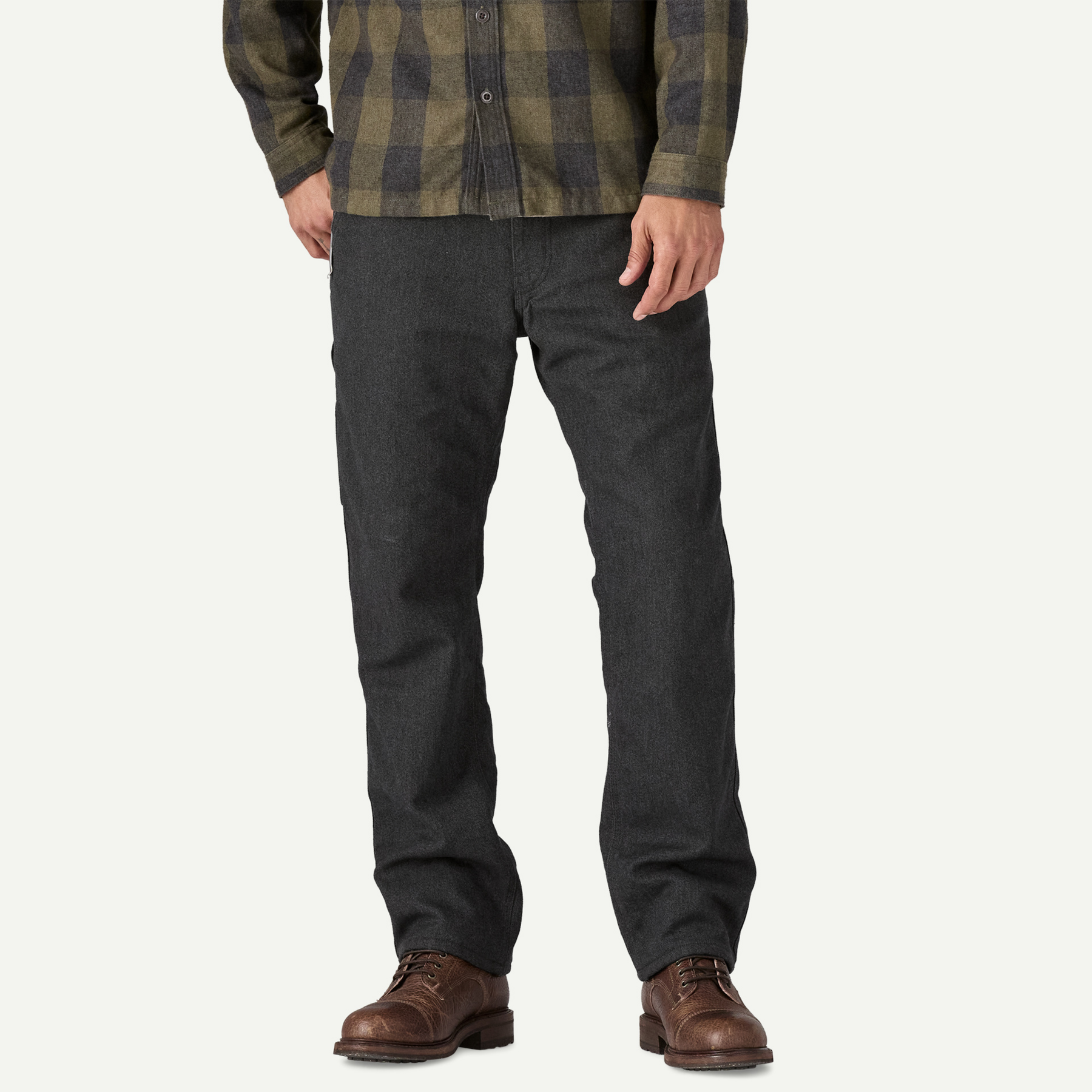 Men's Iron Forge Fleece-Lined 5-Pocket Work Pants - Regular - Image 2