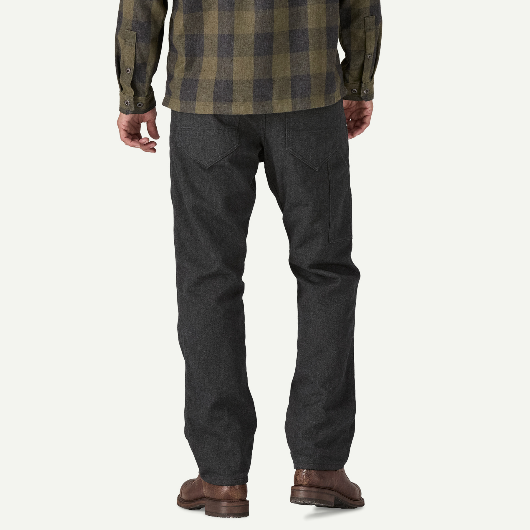 Men's Iron Forge Fleece-Lined 5-Pocket Work Pants - Regular - Image 3