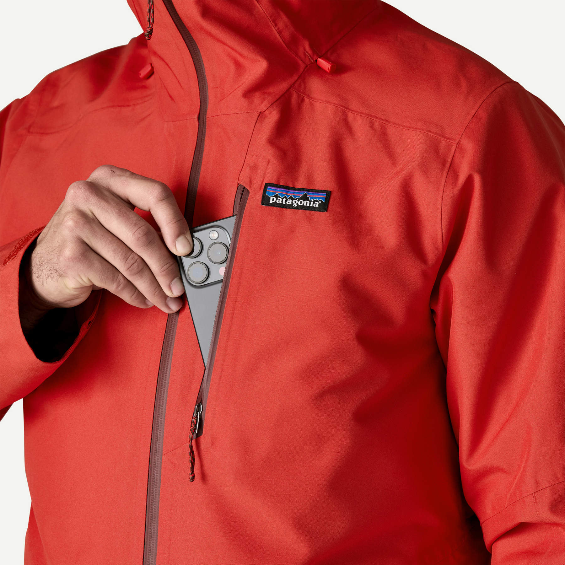 Men's Insulated Powder Town Jacket - Image 4