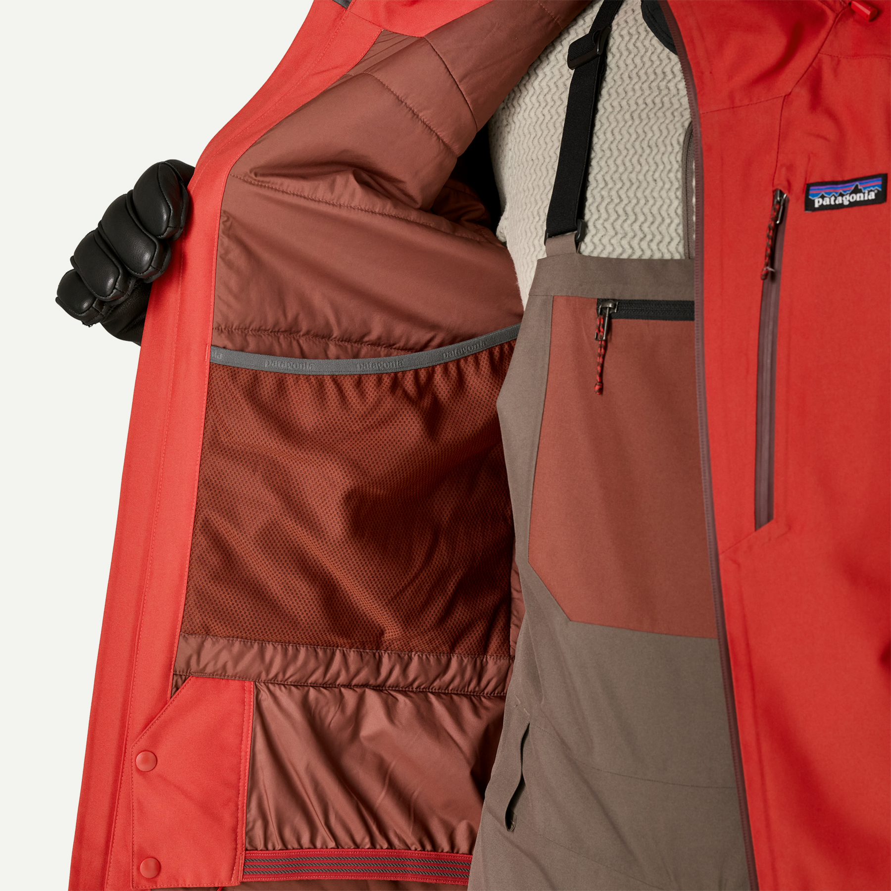 Men's Insulated Powder Town Jacket - Image 6
