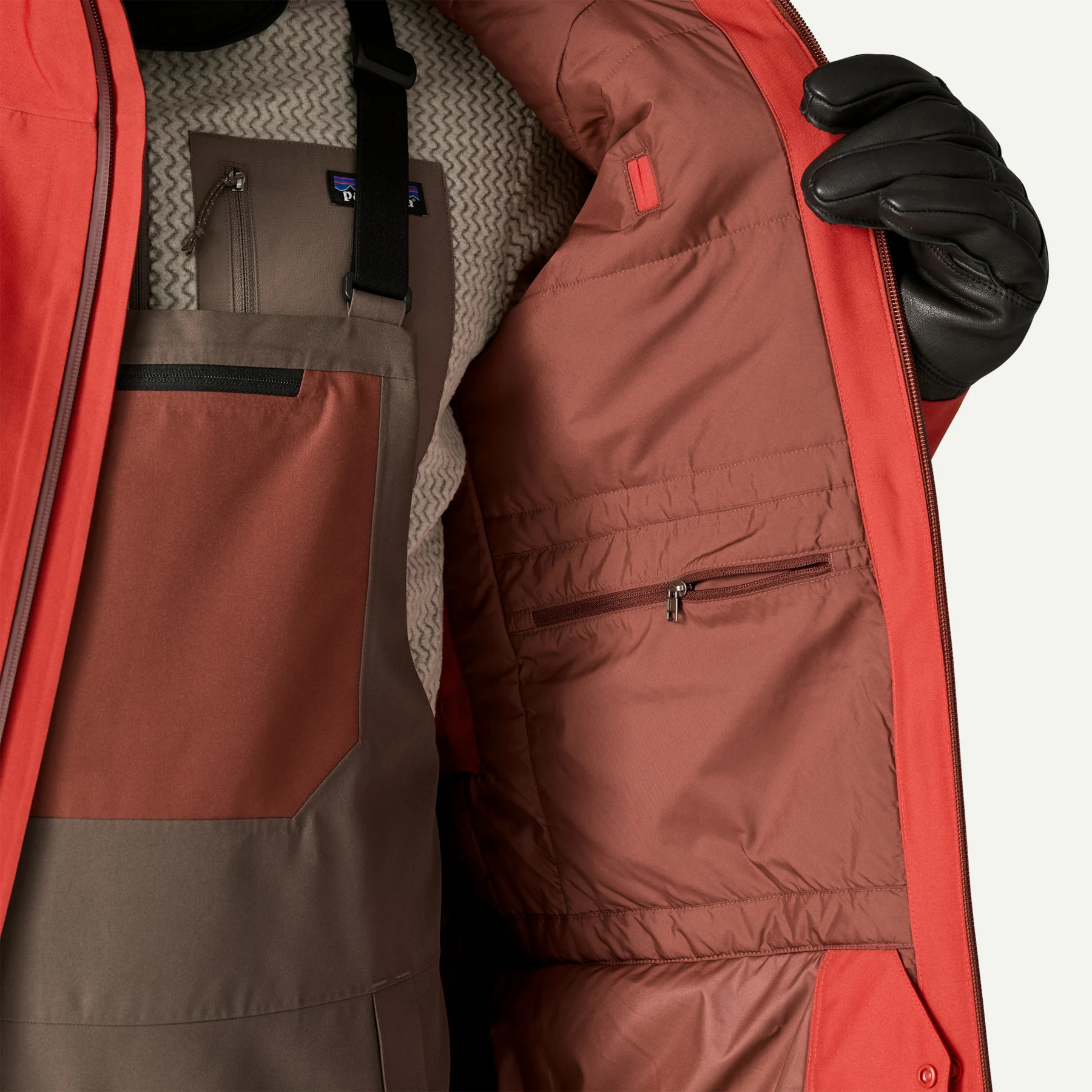 Men's Insulated Powder Town Jacket - Image 8