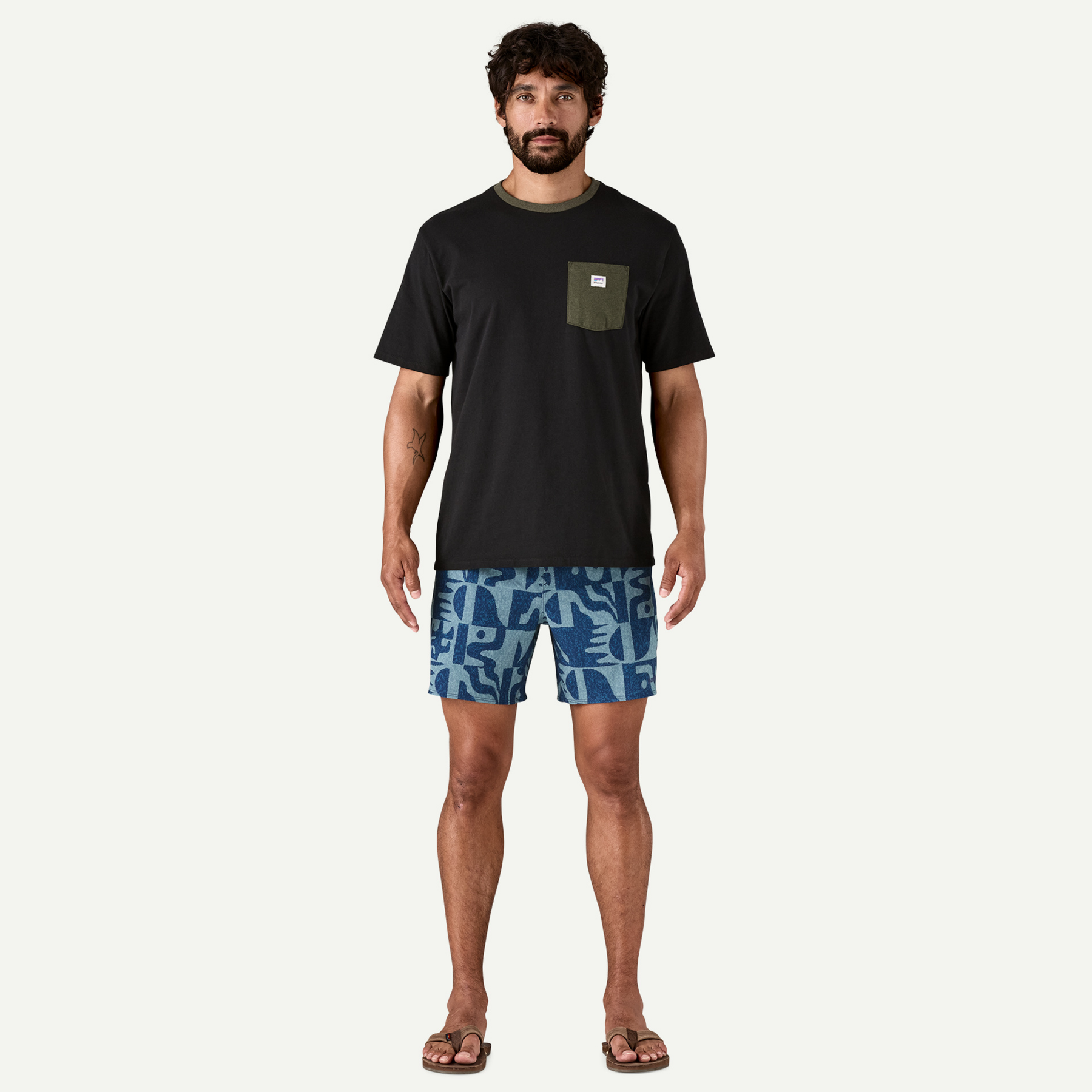 Men's Hydropeak Volley Shorts - 16" - Image 4