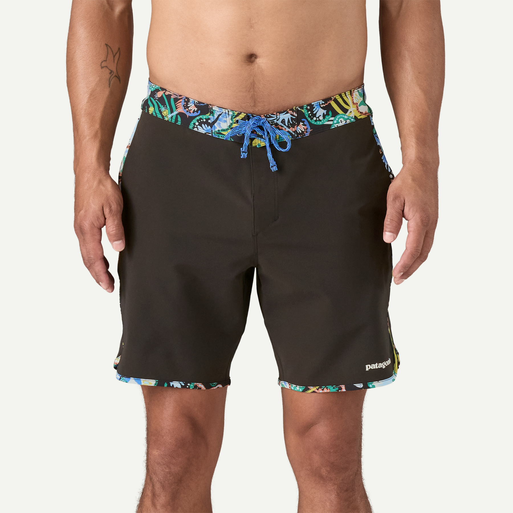 Men's Hydropeak Side Shore Boardshorts - 18" - Image 2
