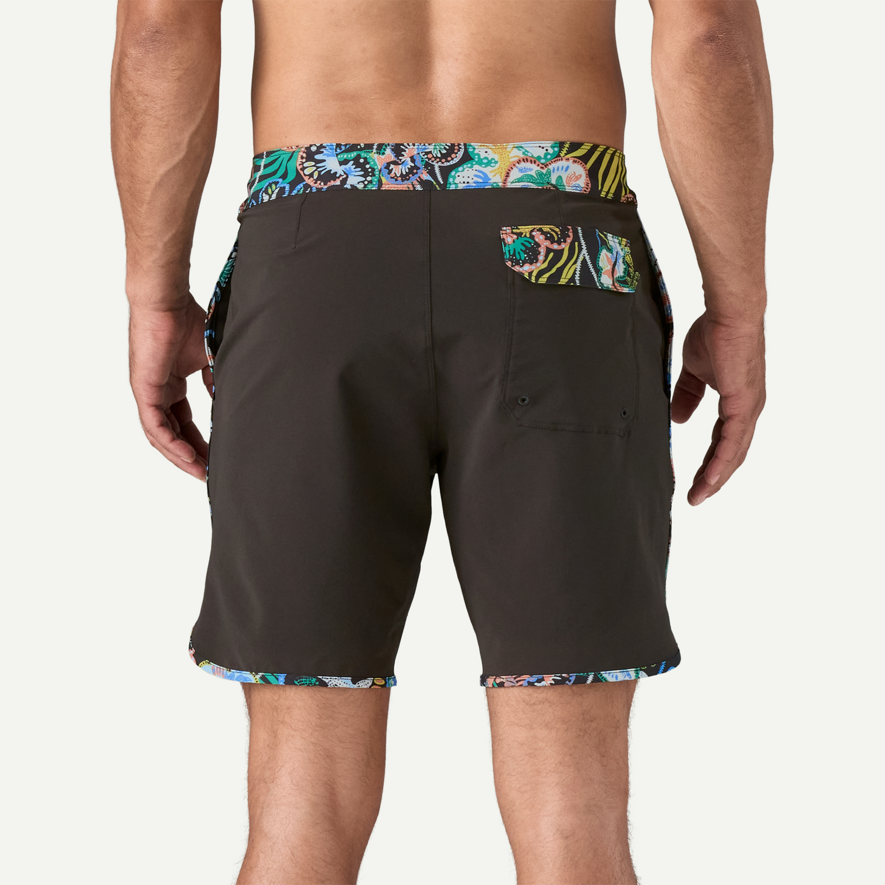 Men's Hydropeak Side Shore Boardshorts - 18" - Image 3