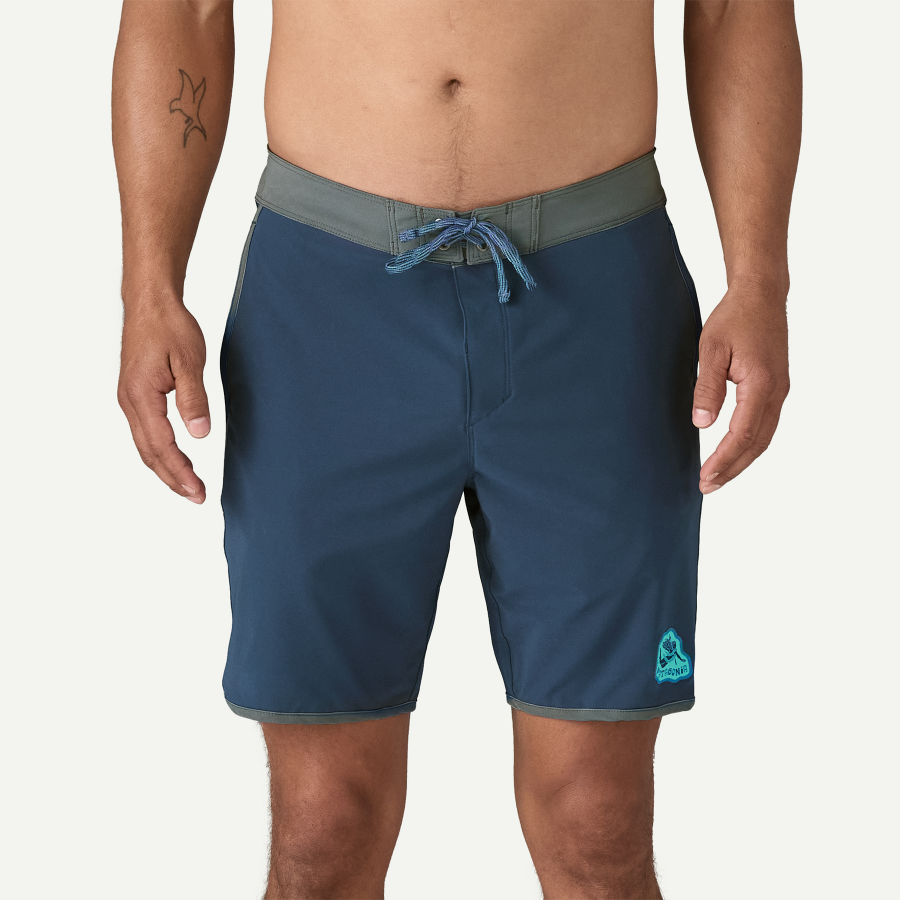 Men's Hydropeak Side Shore Boardshorts - 18" - Image 2