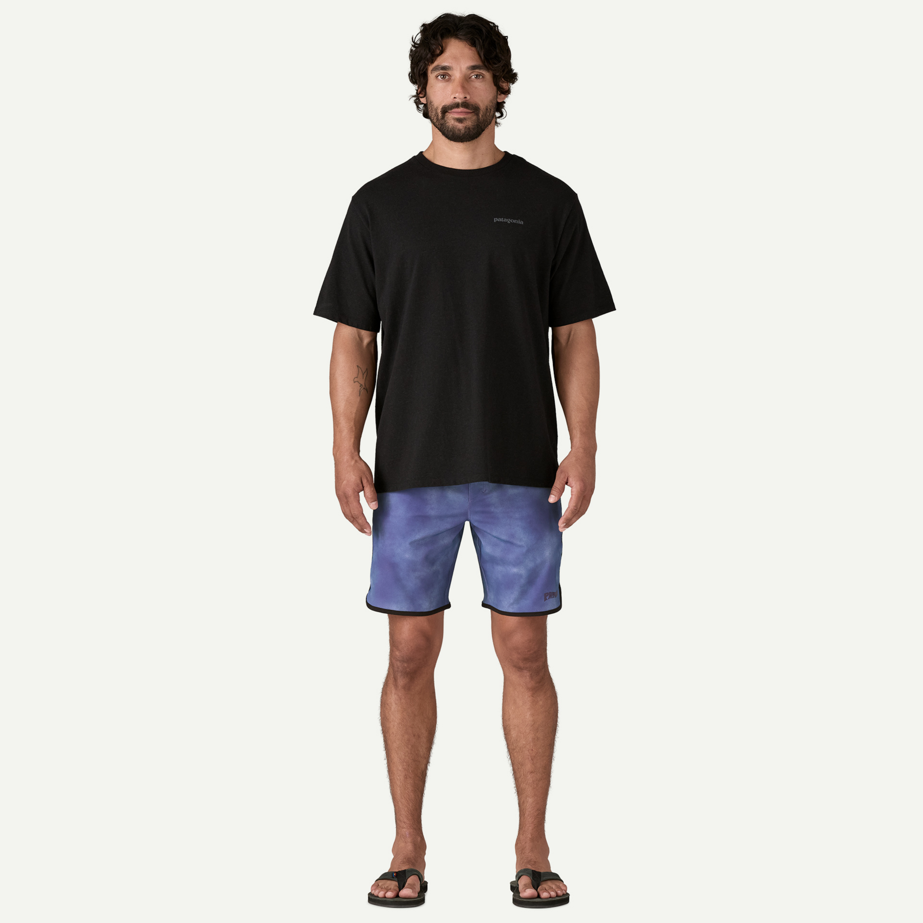 Men's Hydropeak Side Shore Boardshorts - 18" - Image 4