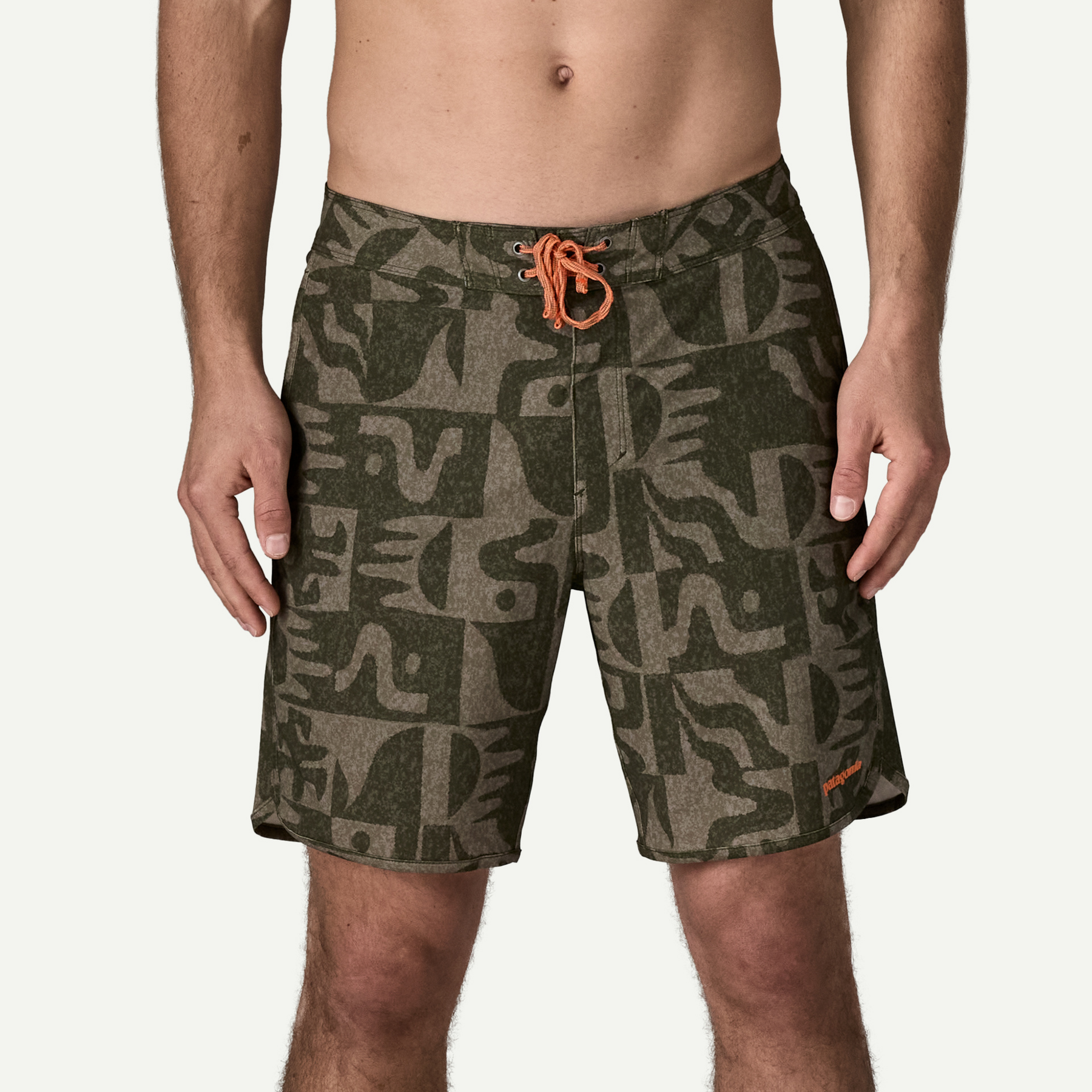 Men's Hydropeak Side Shore Boardshorts - 18" - Image 2