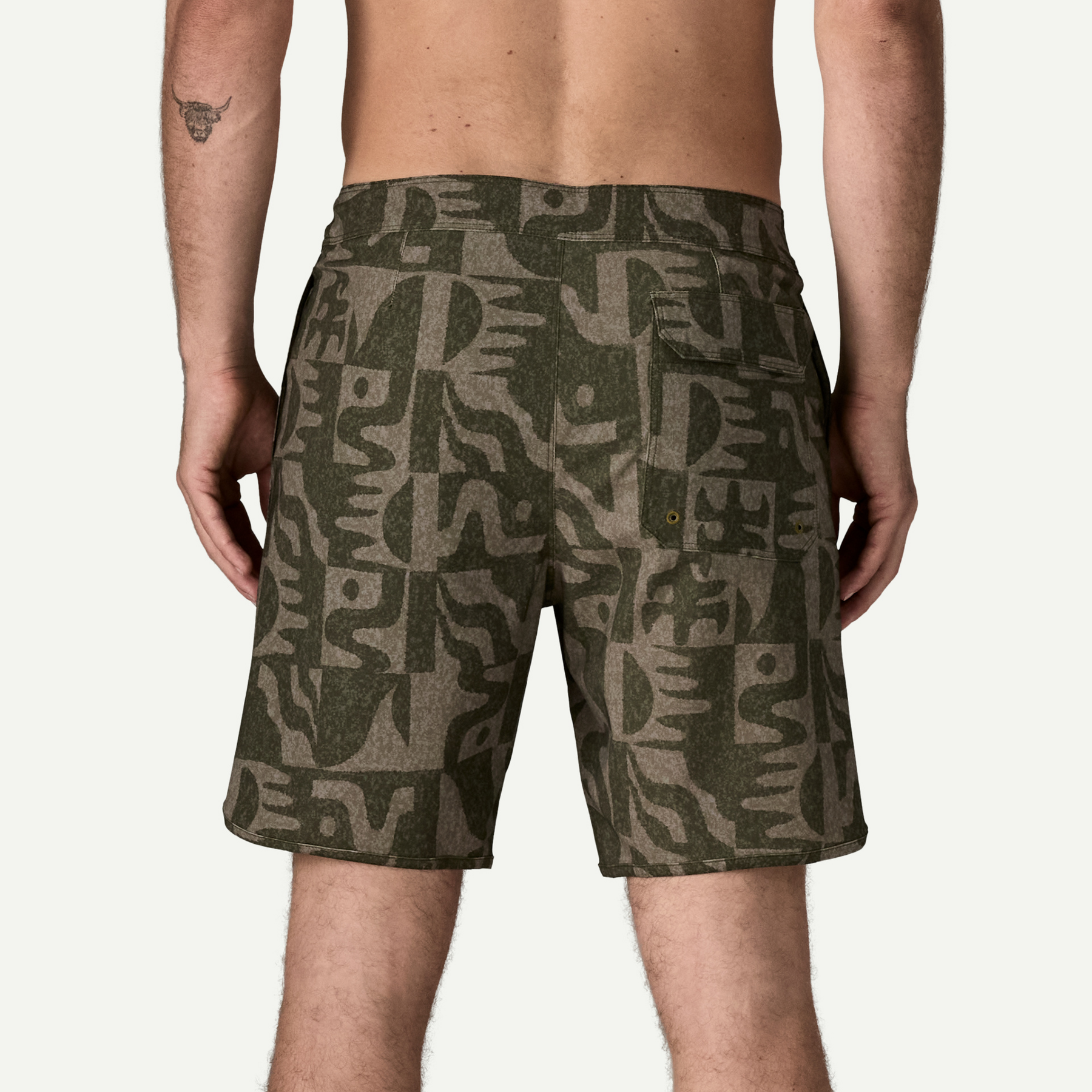 Men's Hydropeak Side Shore Boardshorts - 18" - Image 3