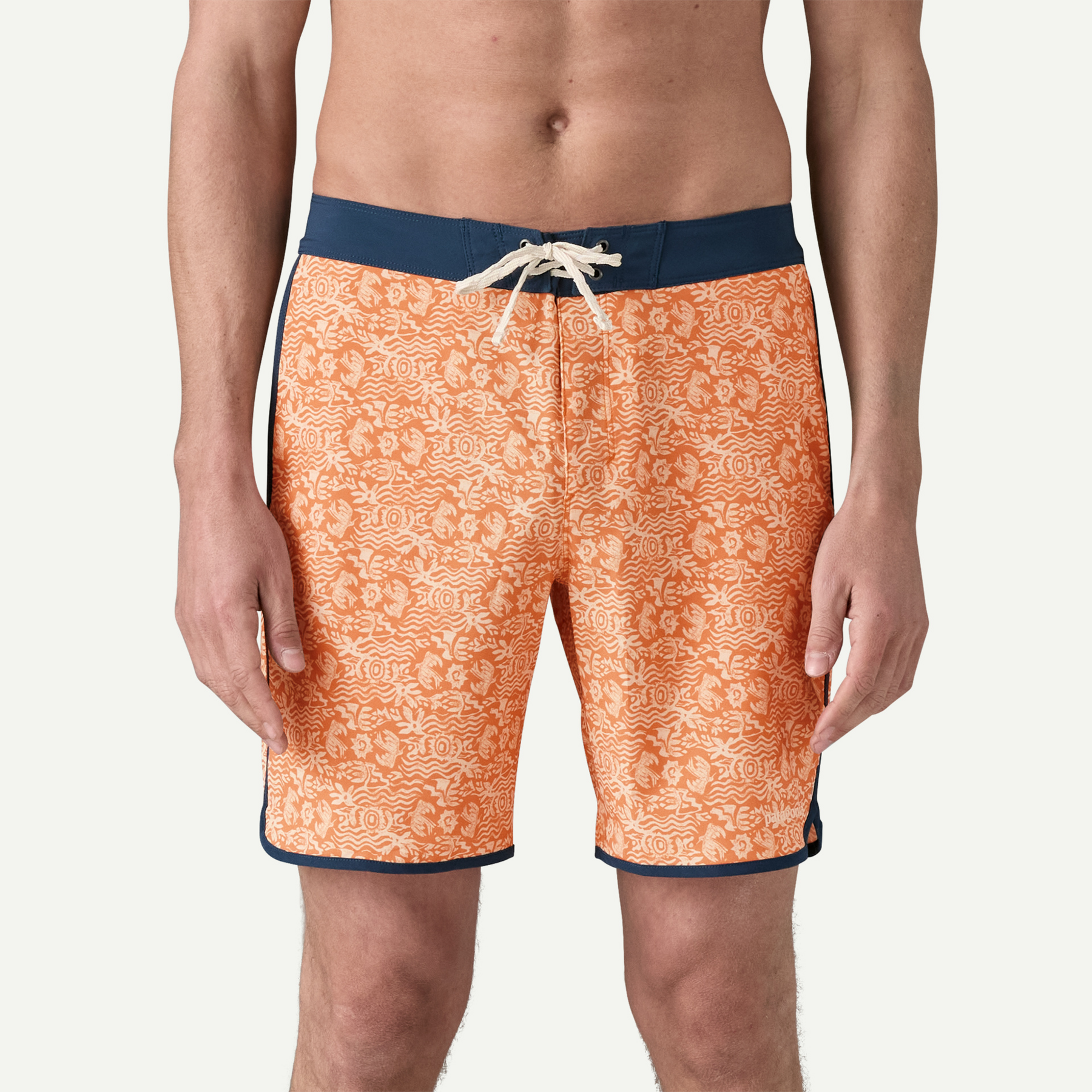 Men's Hydropeak Side Shore Boardshorts - 18" - Image 2