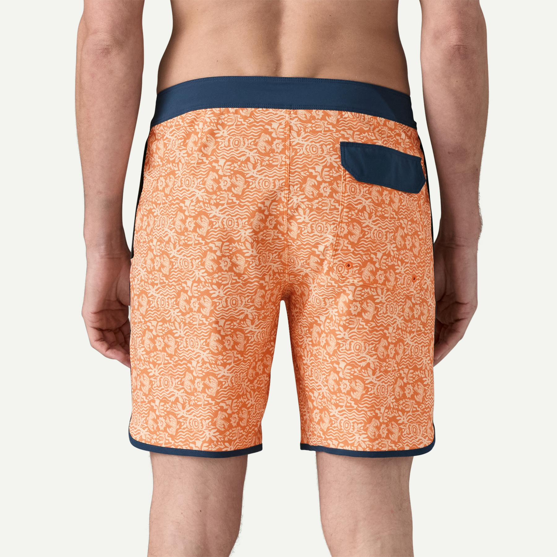 Men's Hydropeak Side Shore Boardshorts - 18" - Image 3