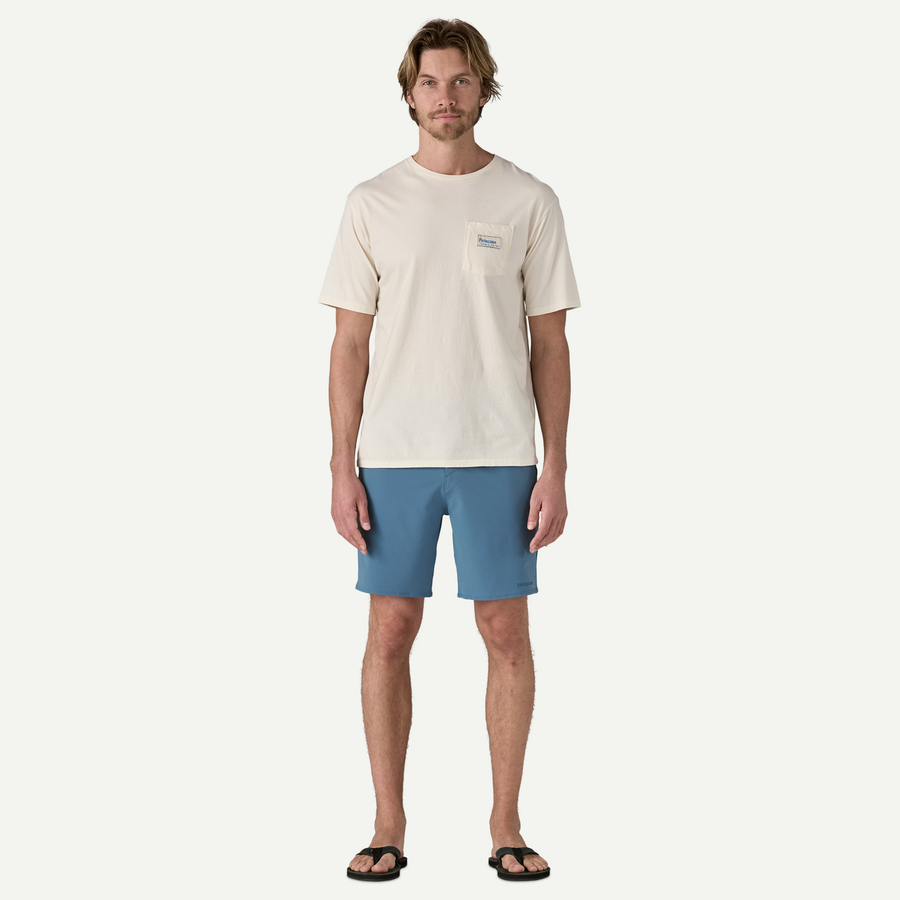 Men's Hydropeak Hybrid Walk Shorts - 18" - Image 4