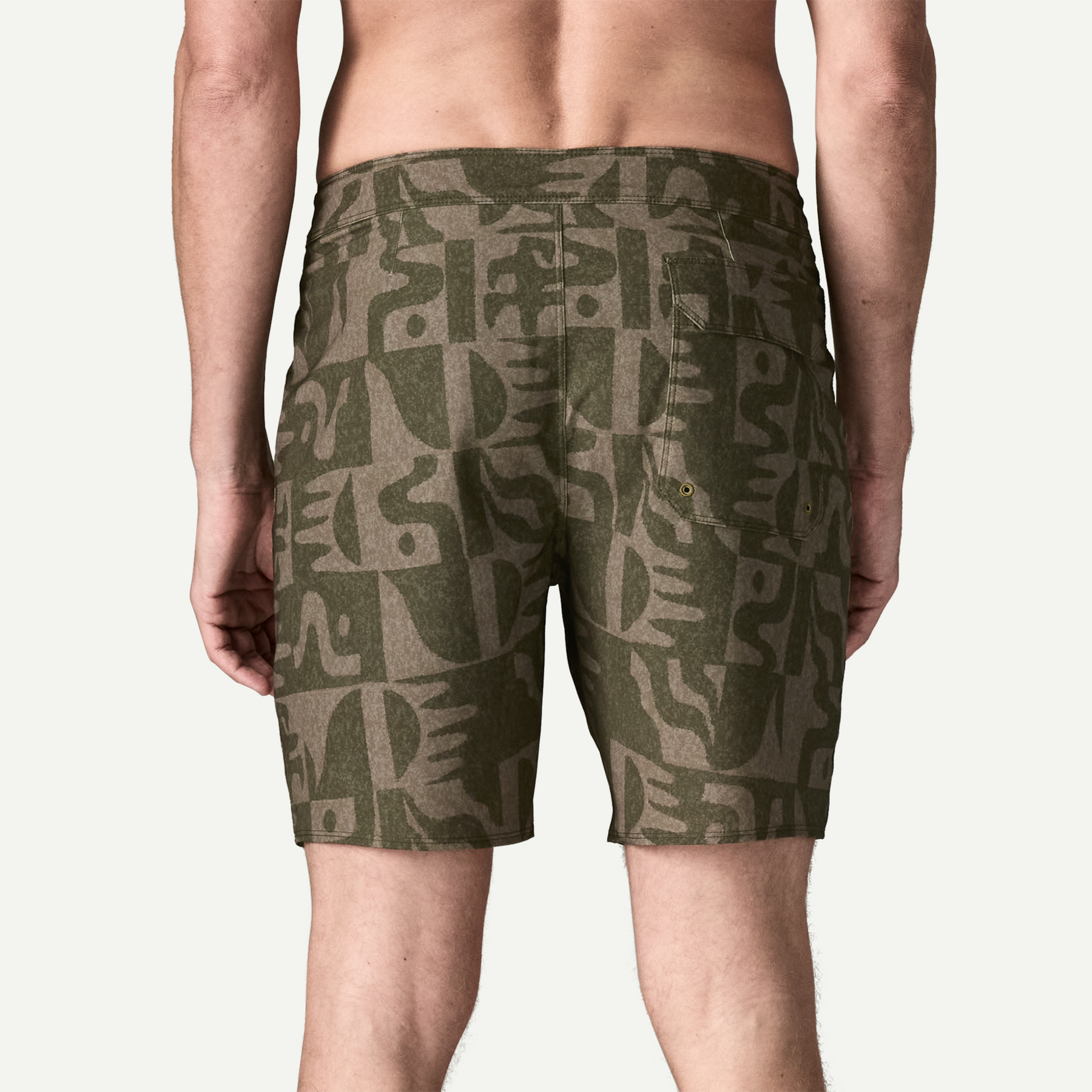 Men's Hydropeak Boardshorts - 18" - Image 3