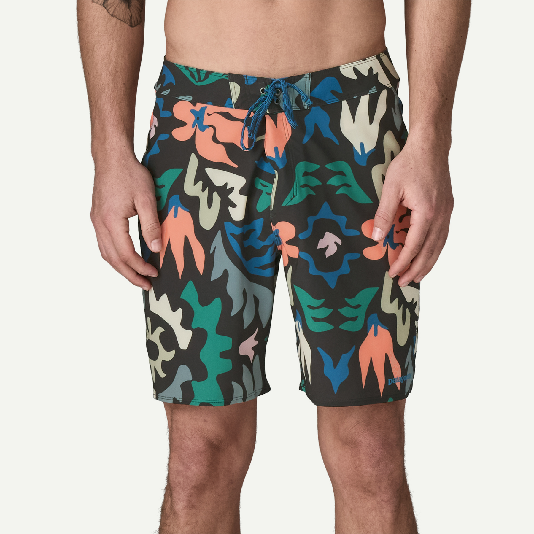 Men's Hydropeak Boardshorts - 18" - Image 2