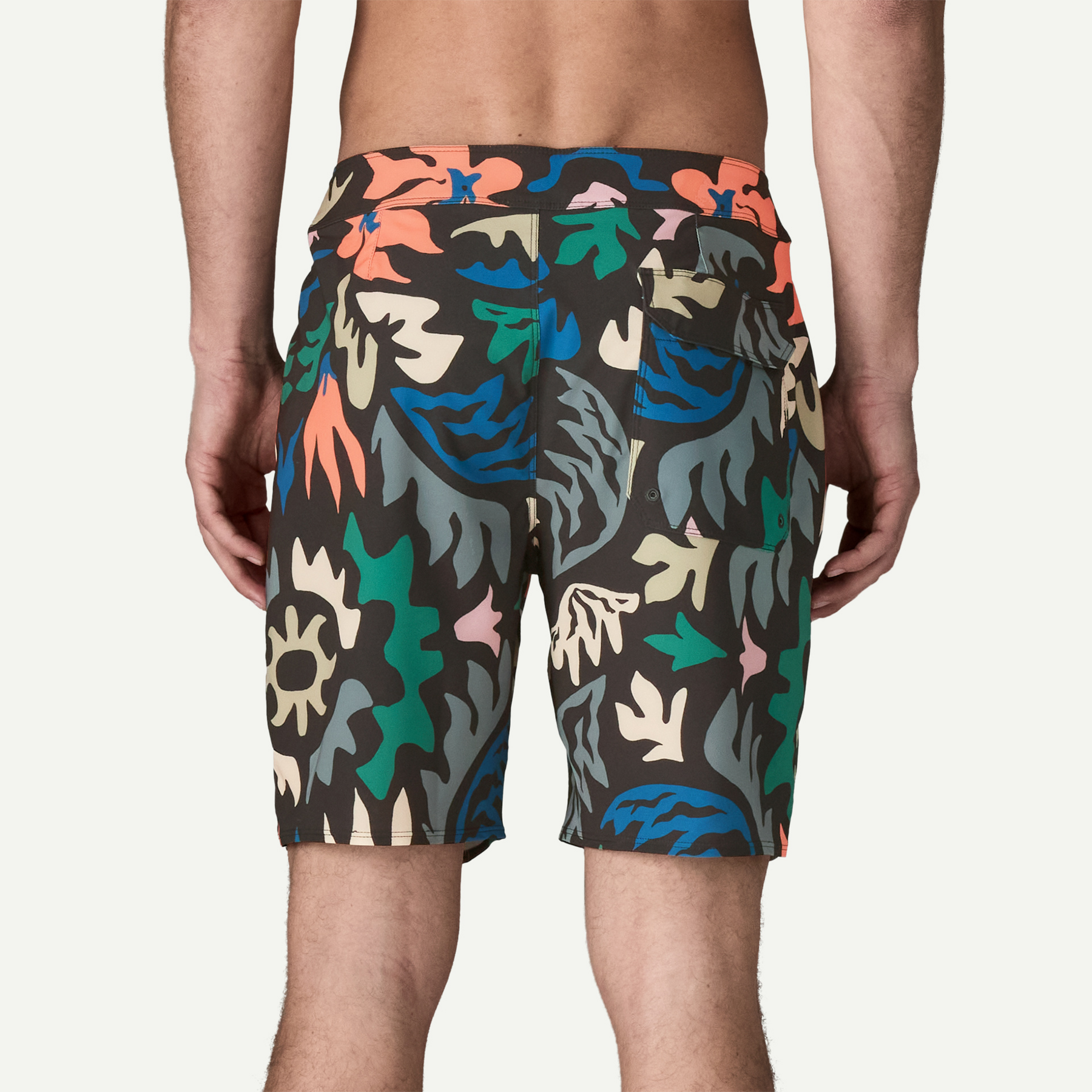 Men's Hydropeak Boardshorts - 18" - Image 3