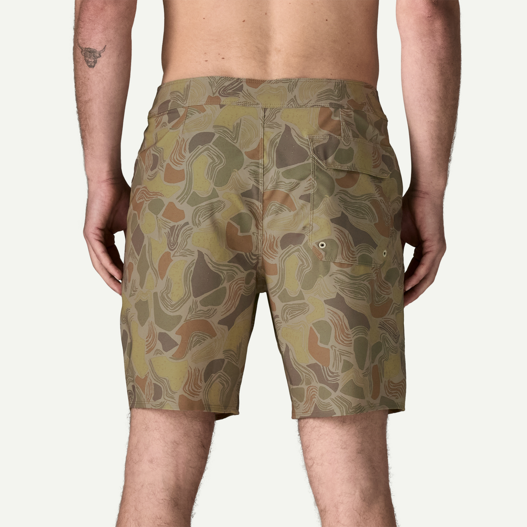 Men's Hydropeak Boardshorts - 18" - Image 3