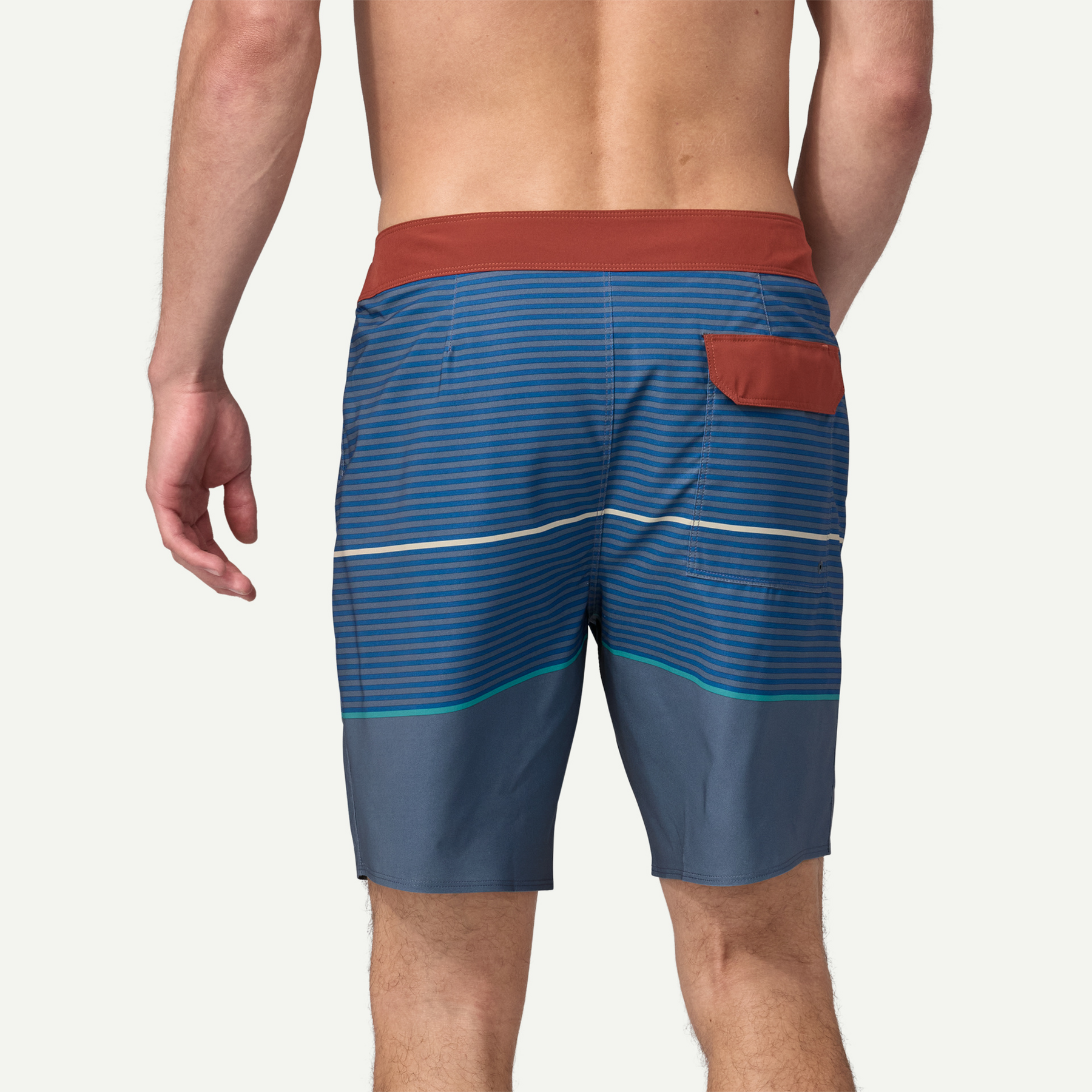 Men's Hydropeak Boardshorts - 18" - Image 3