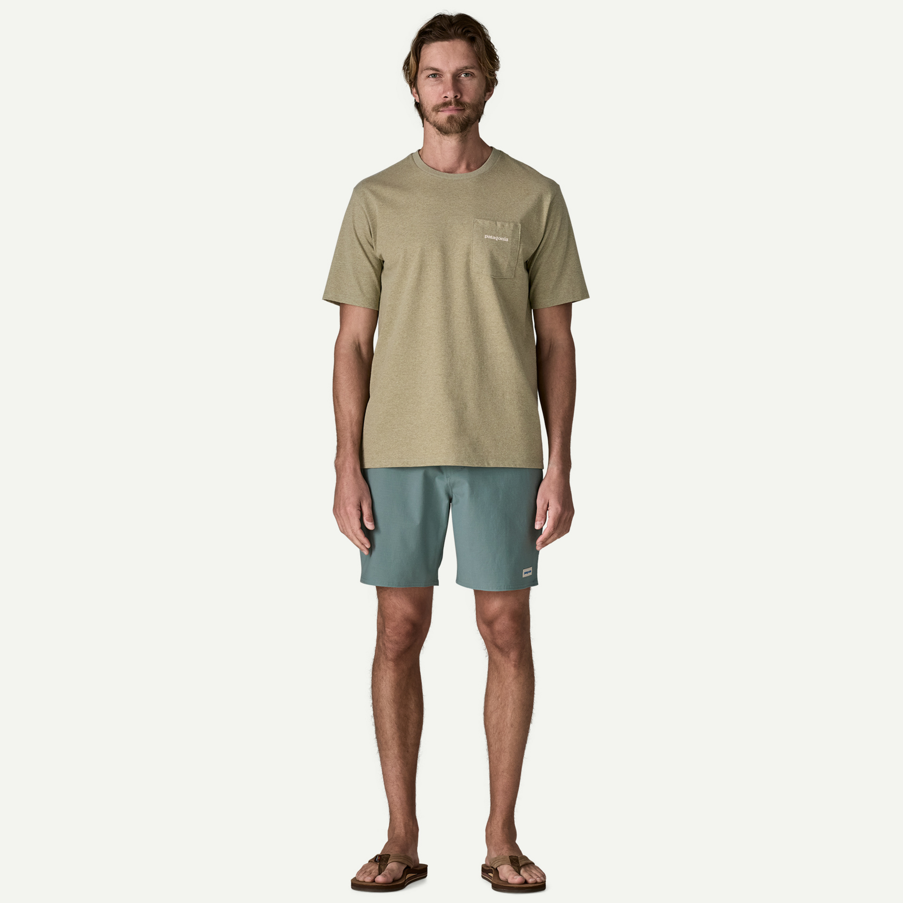 Men's Home Waters Hybrid Shorts - 18" - Image 4