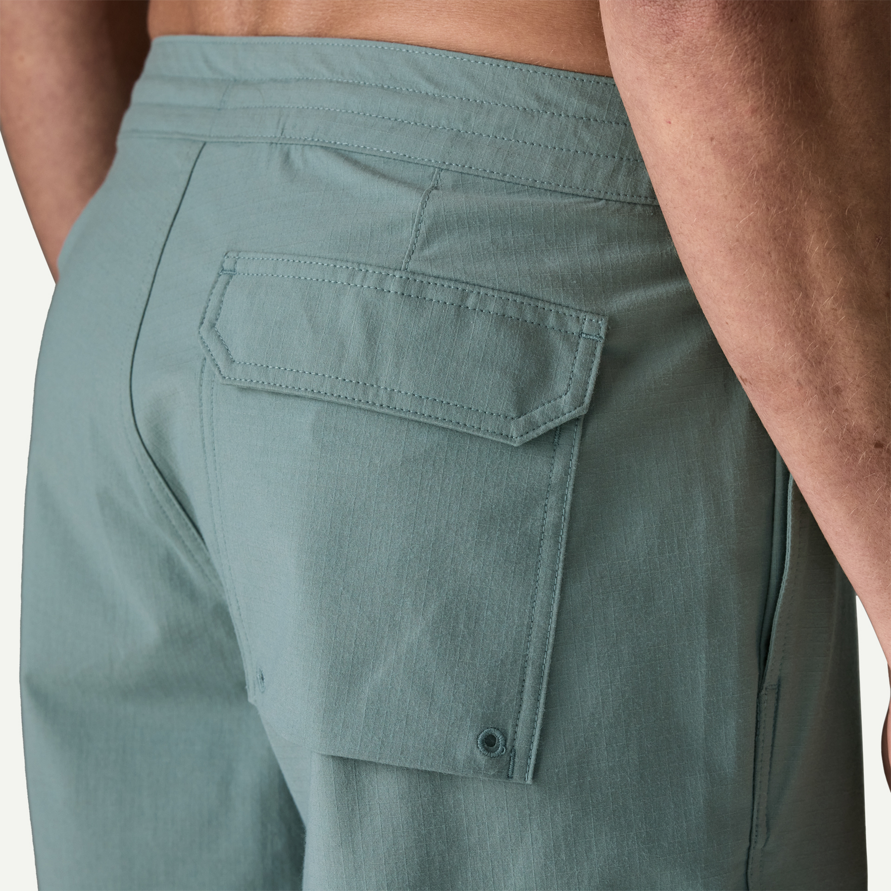 Men's Home Waters Hybrid Shorts - 18" - Image 7