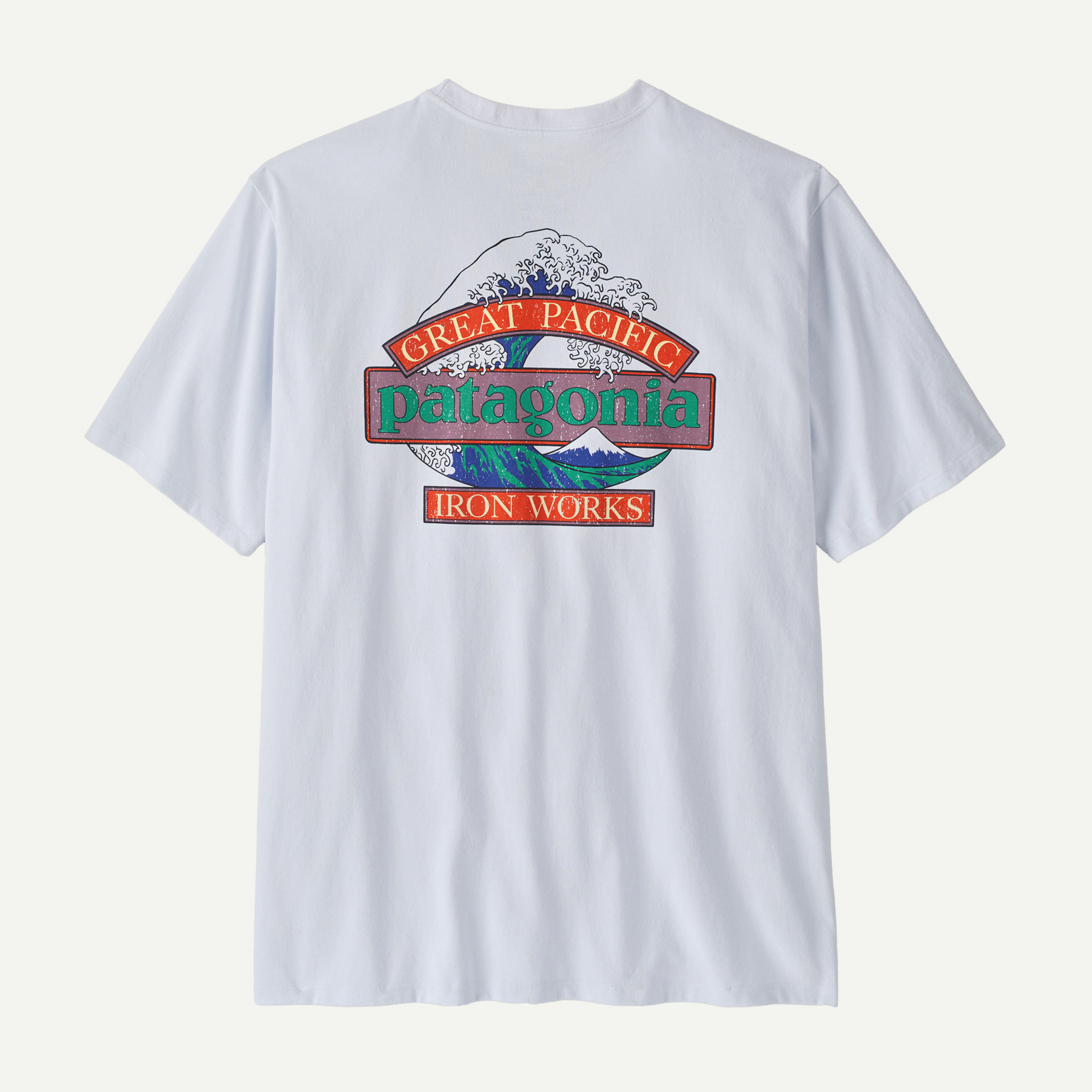 Men's Great Waves Responsibili-Tee