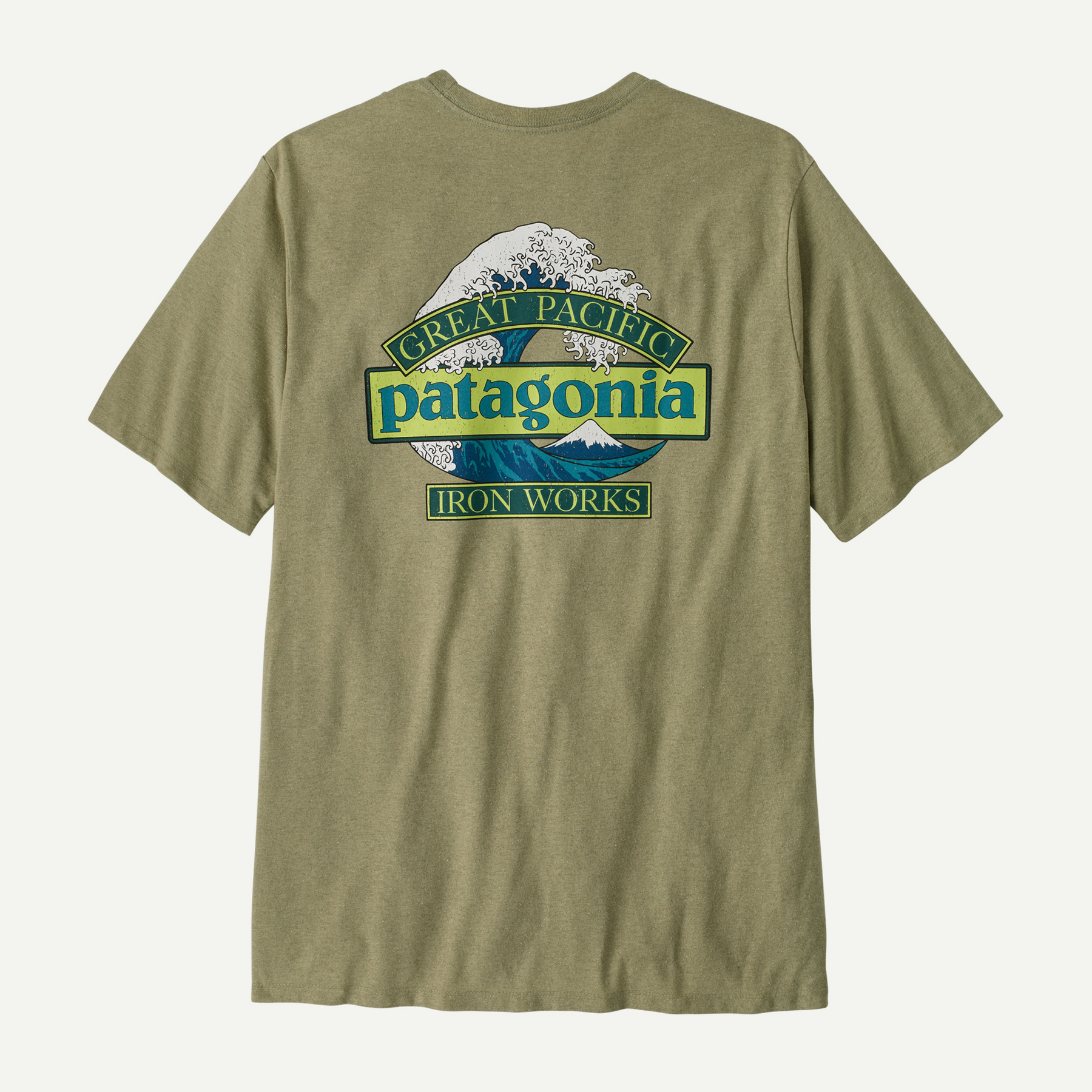 Men's Great Waves Responsibili-Tee