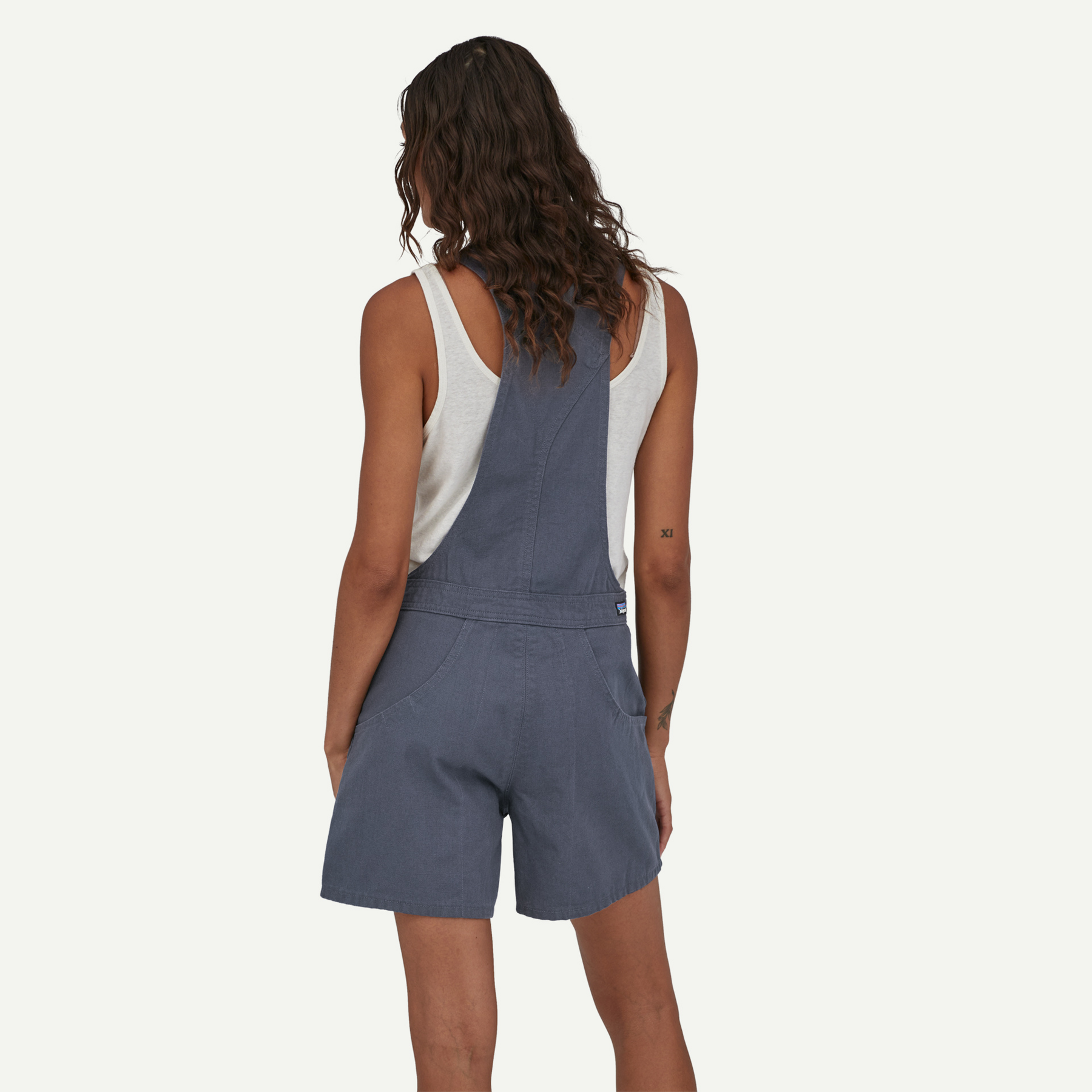Women's Stand Up Overalls - 5" - Image 3