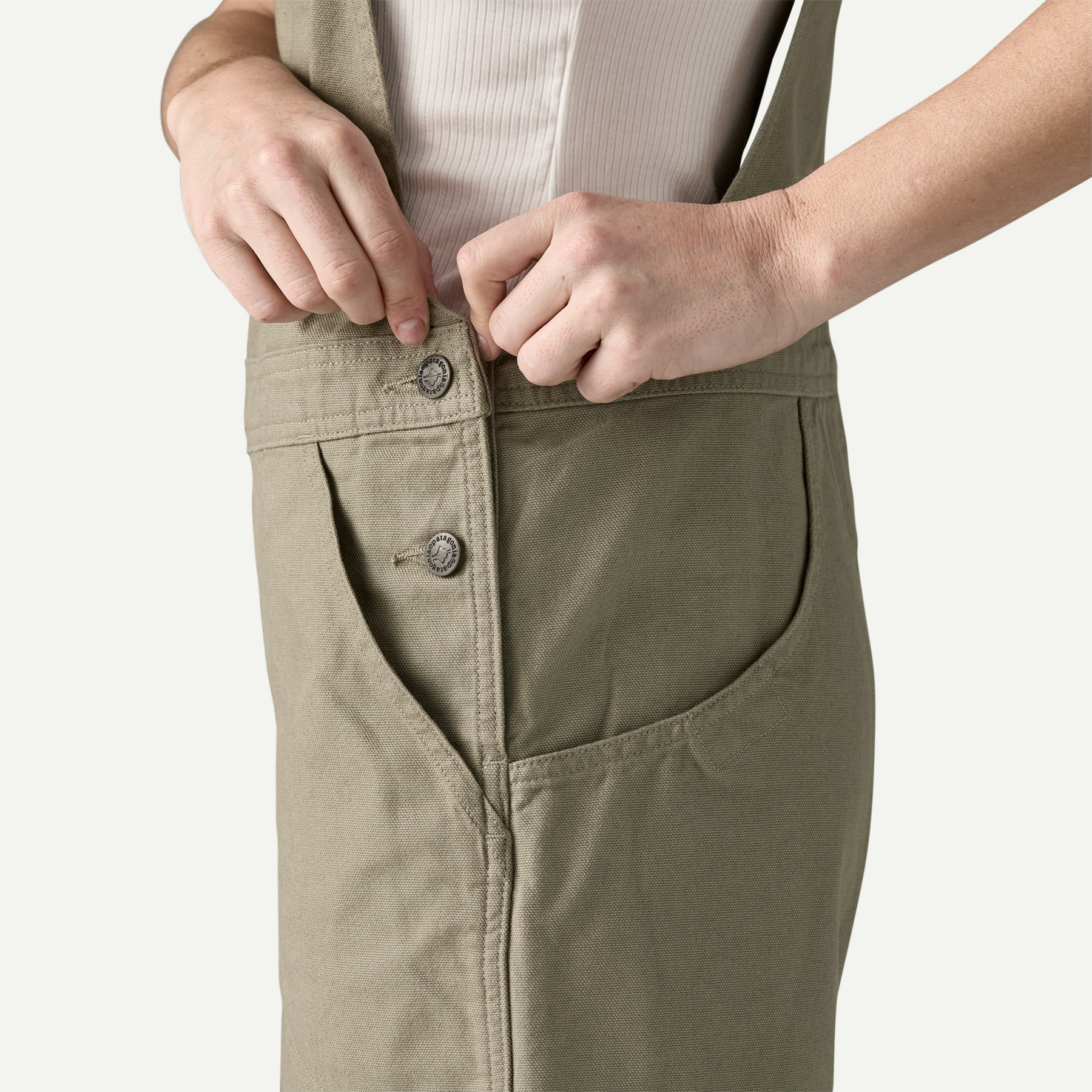 Women's Stand Up Overalls - 5" - Image 8