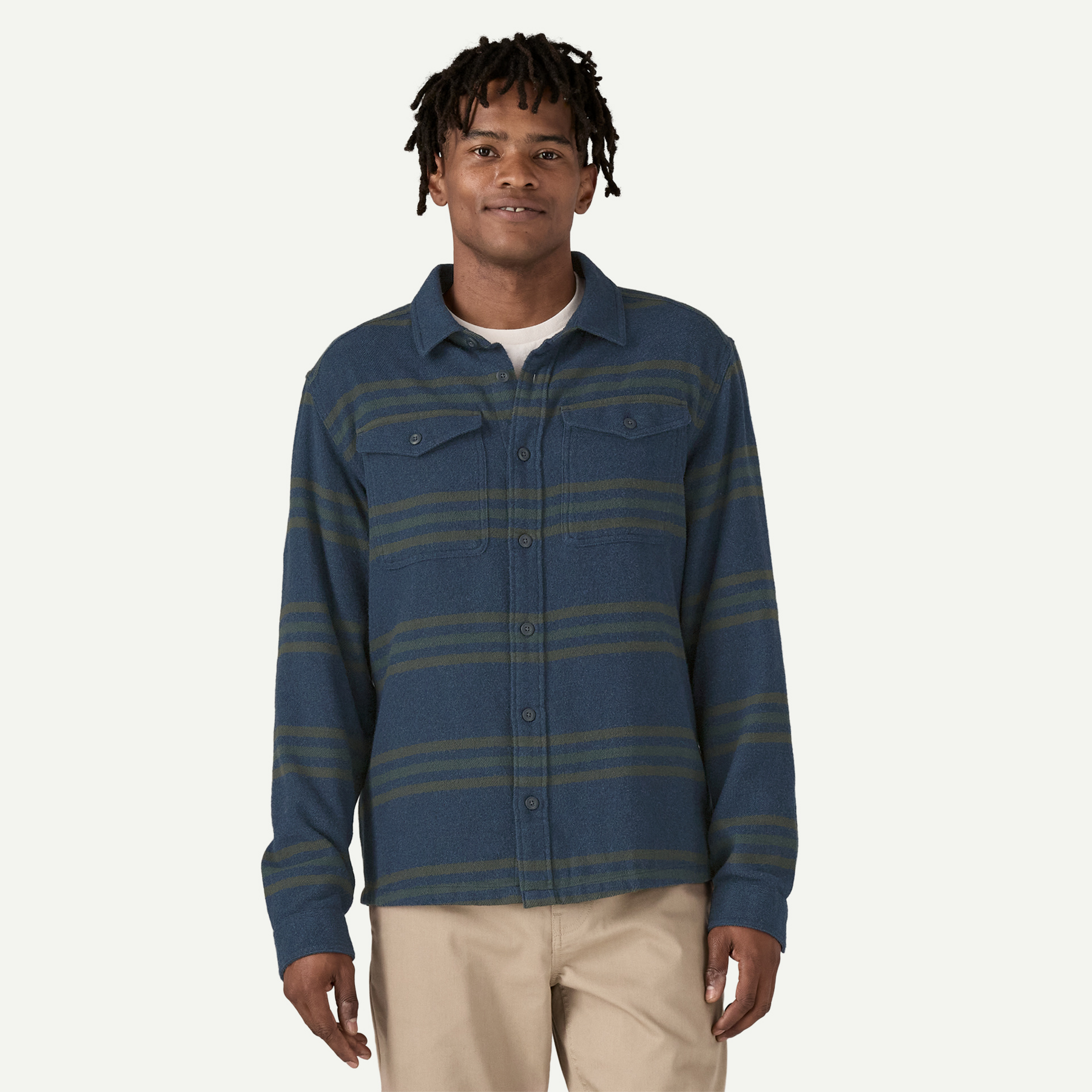 Men's Fjord Flannel Shirt - Image 2