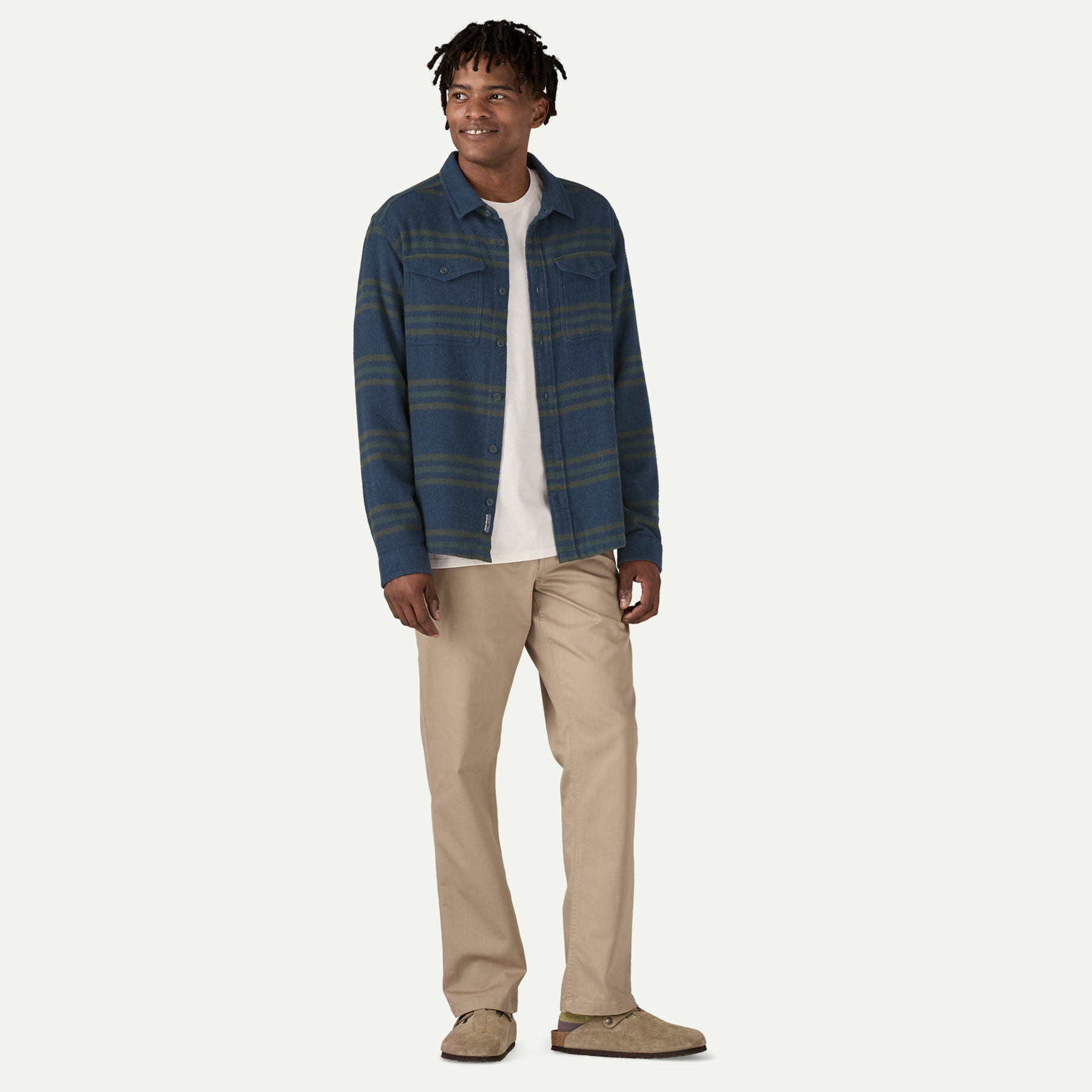 Men's Fjord Flannel Shirt - Image 4