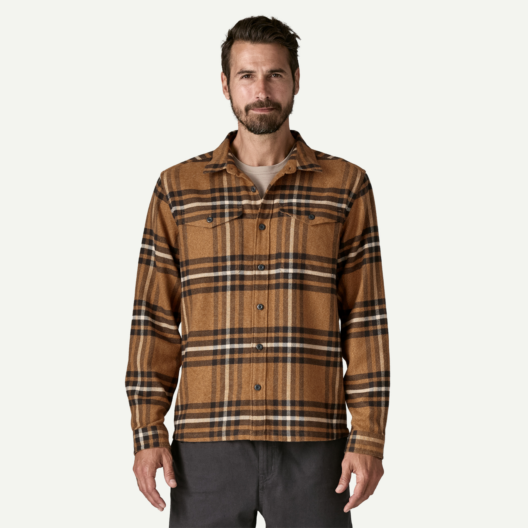 Men's Fjord Flannel Shirt - Image 2