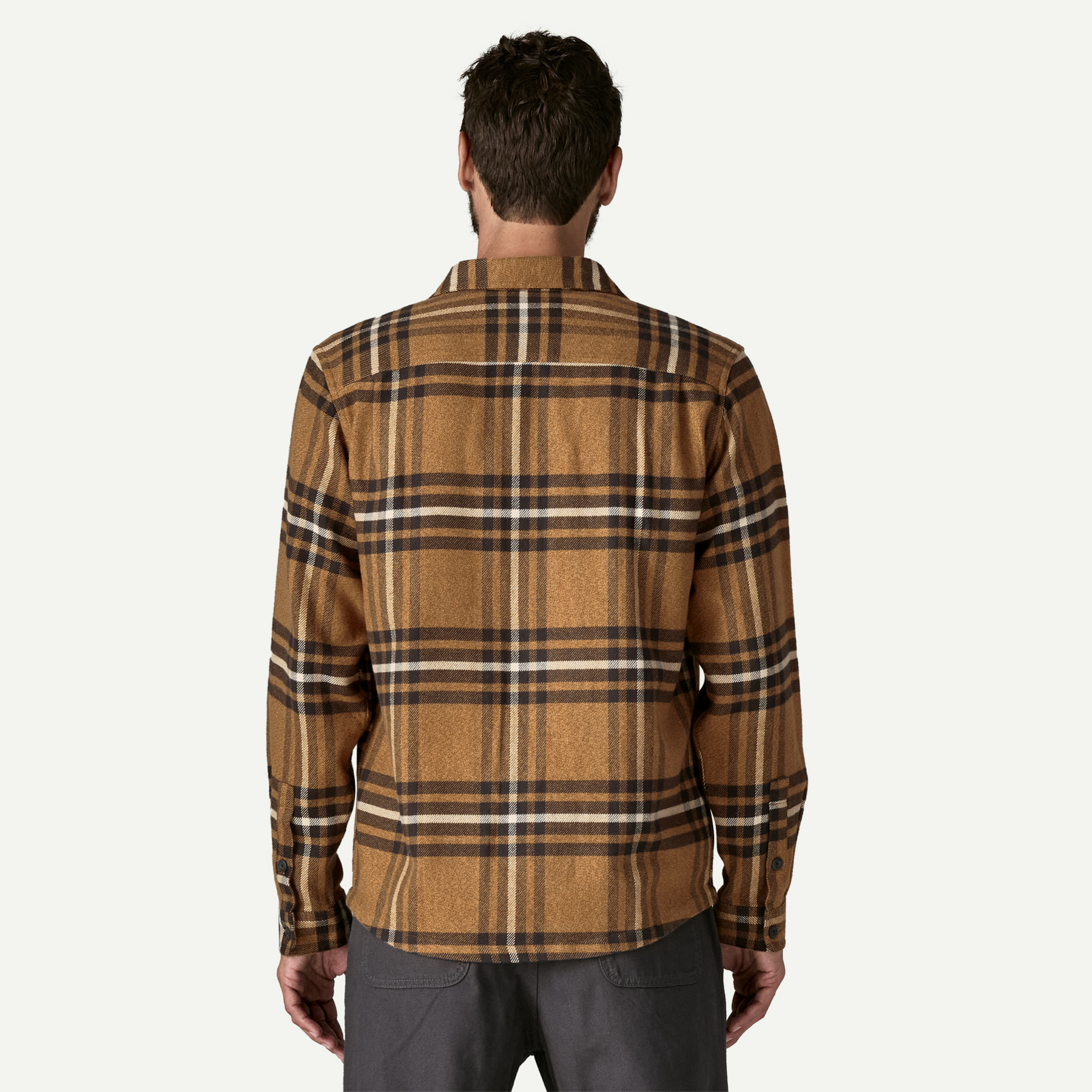 Men's Fjord Flannel Shirt - Image 3