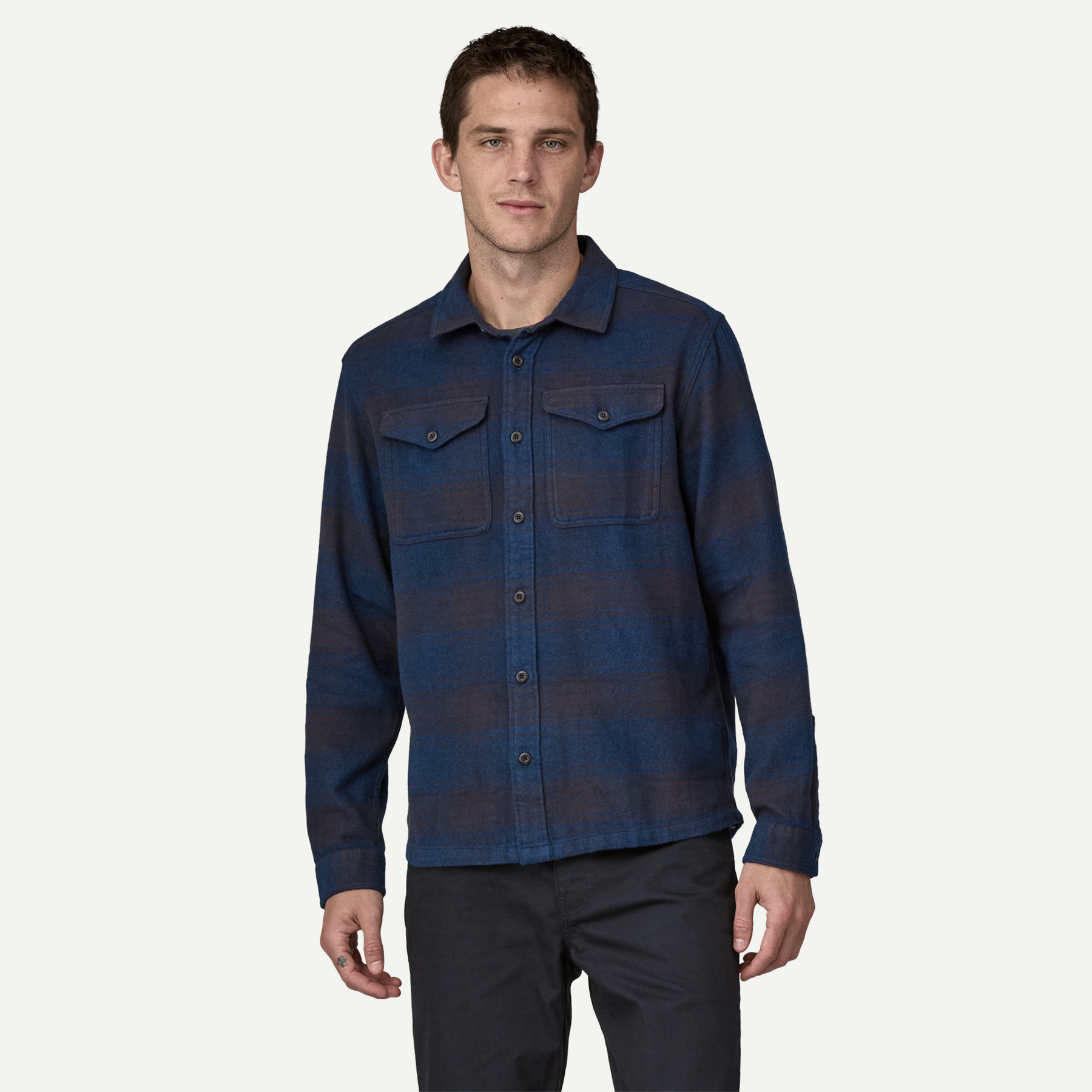 Men's Fjord Flannel Shirt - Image 2