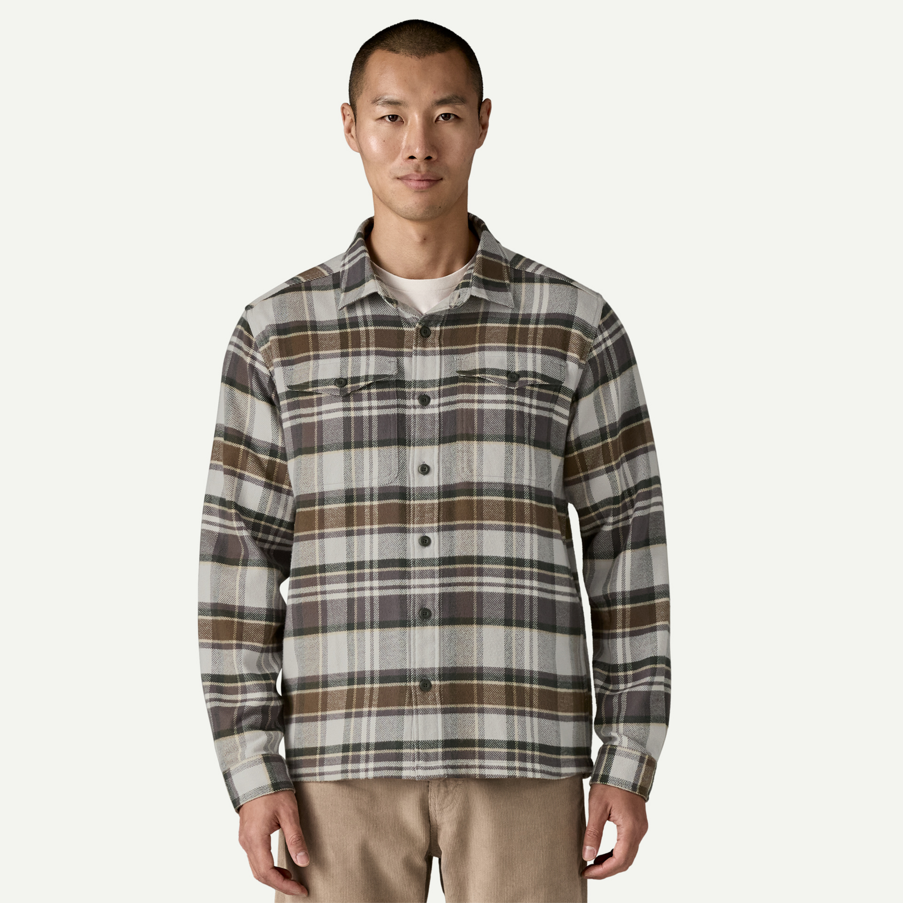 Men's Fjord Flannel Shirt - Image 2