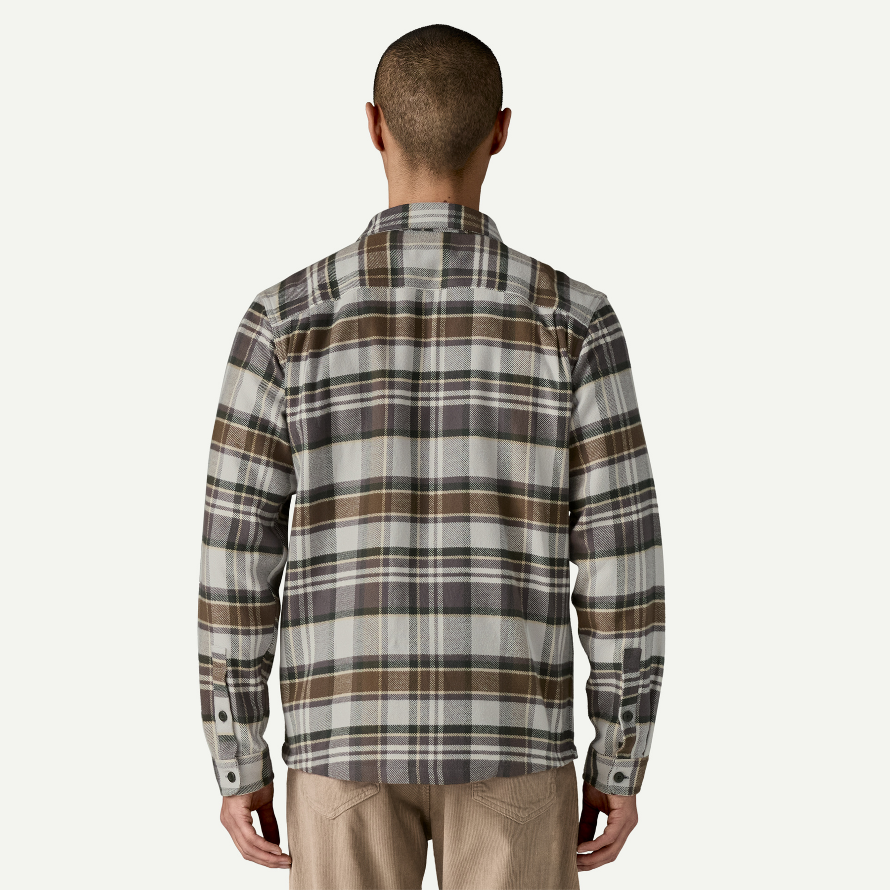 Men's Fjord Flannel Shirt - Image 3