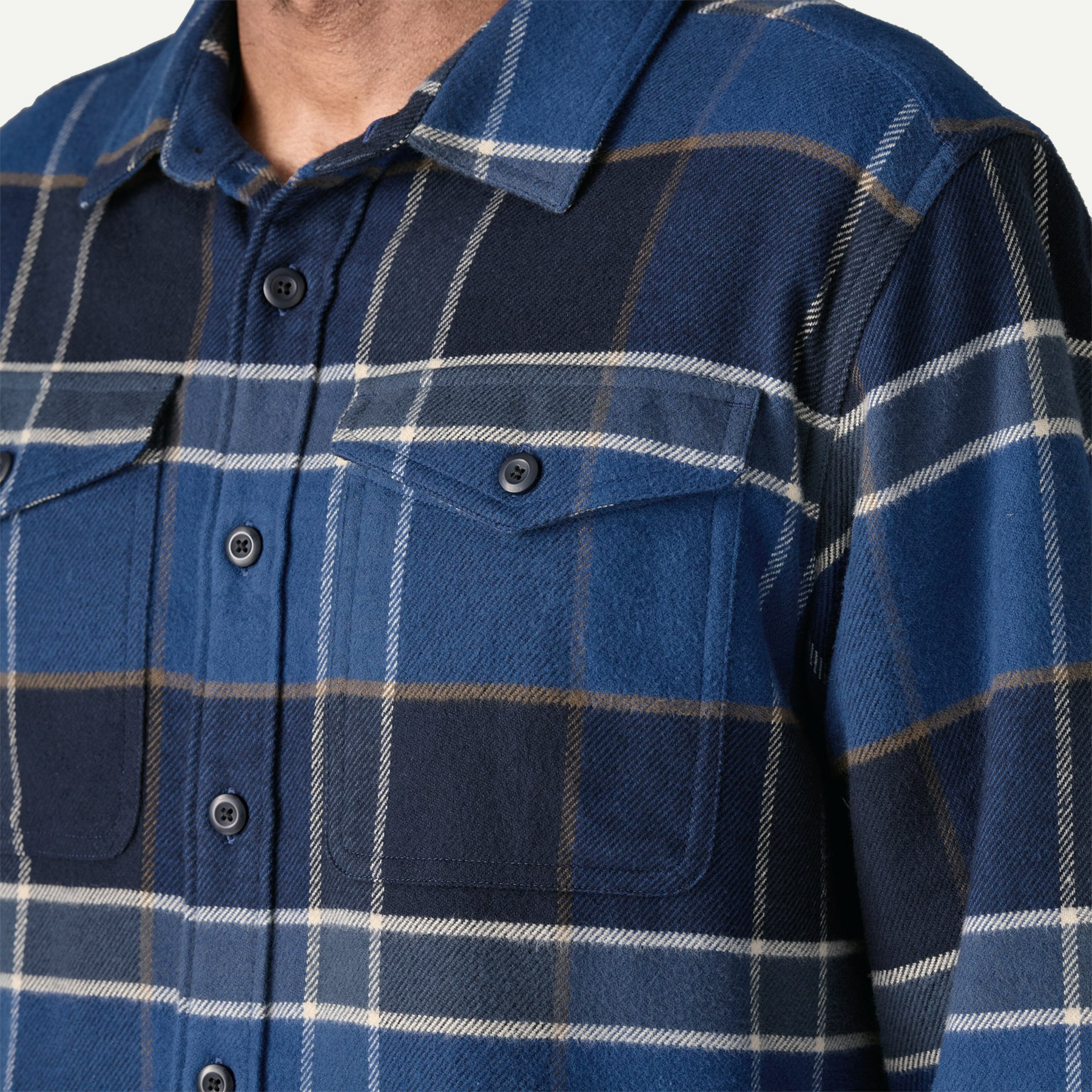 Men's Fjord Flannel Shirt - Image 4