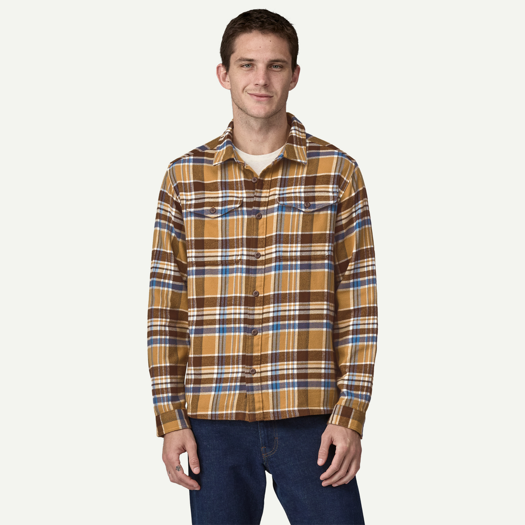 Men's Fjord Flannel Shirt - Image 2