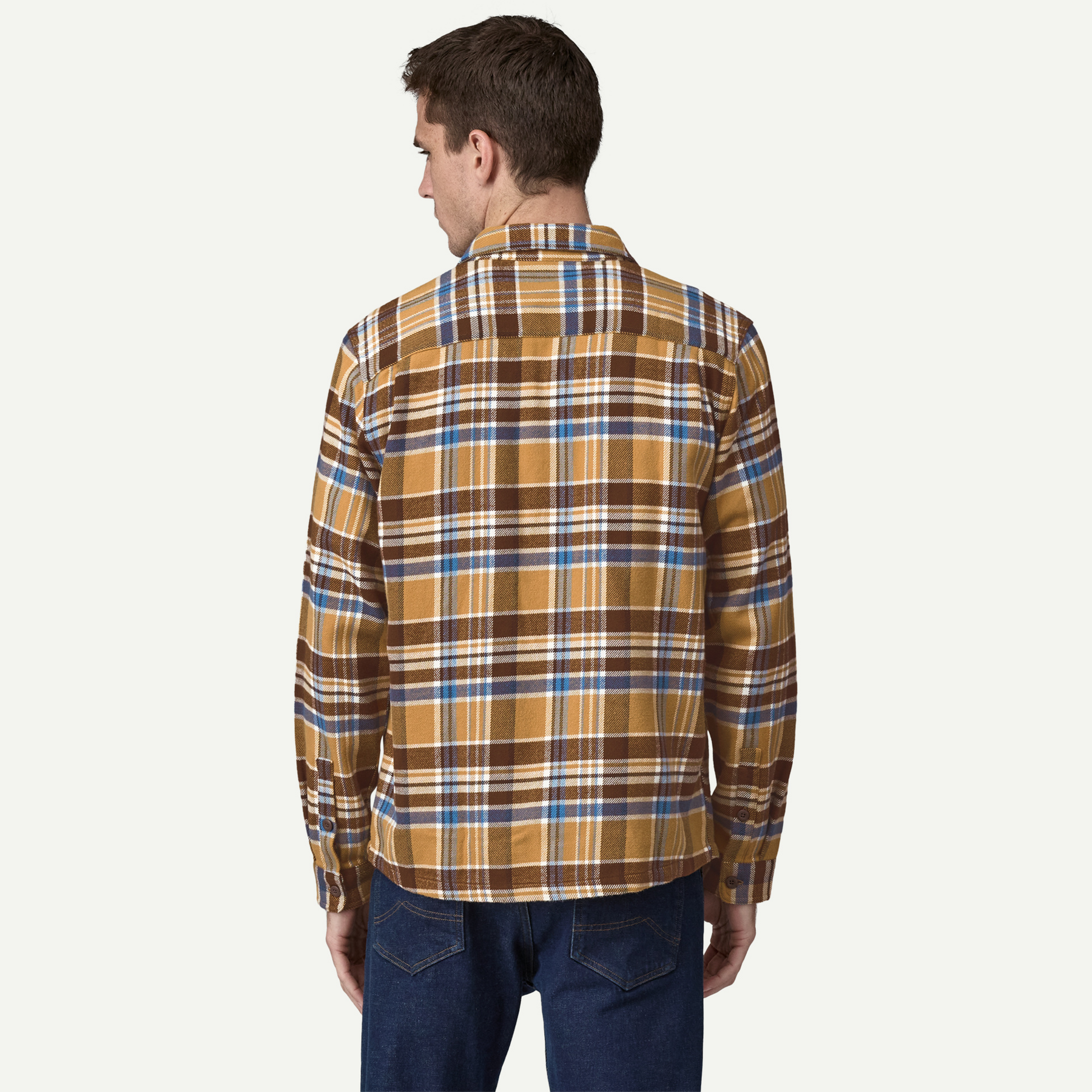 Men's Fjord Flannel Shirt - Image 3