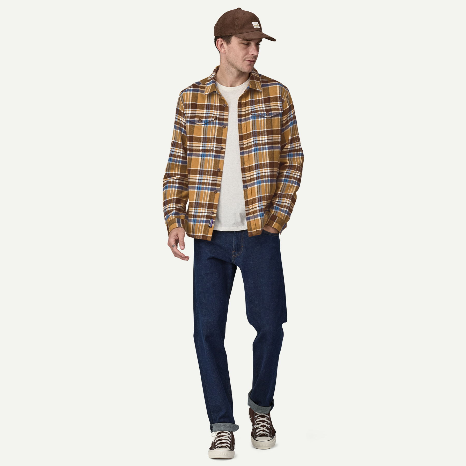 Men's Fjord Flannel Shirt - Image 4