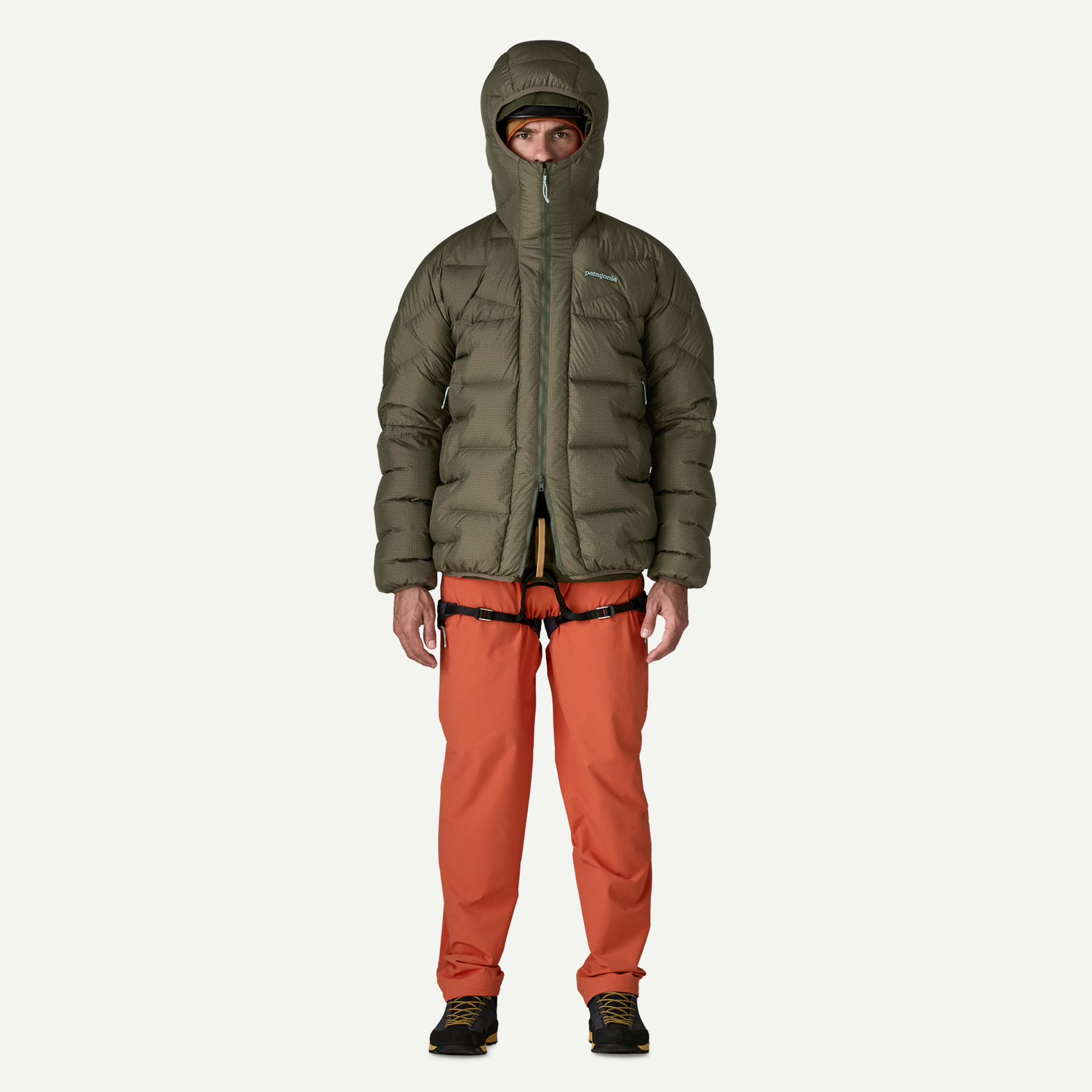 Men's Durable Down Parka - Image 4