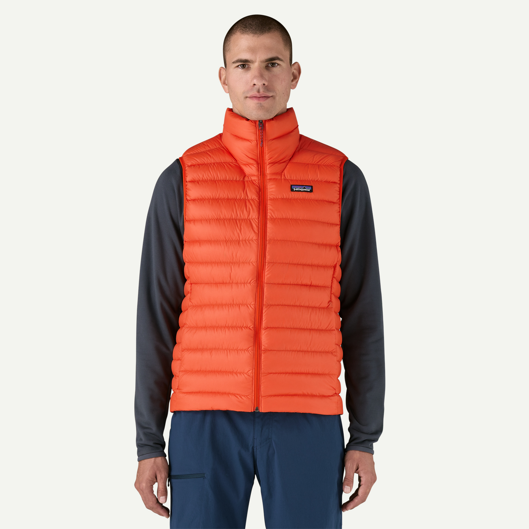 Men's Down Sweater Vest - Image 2