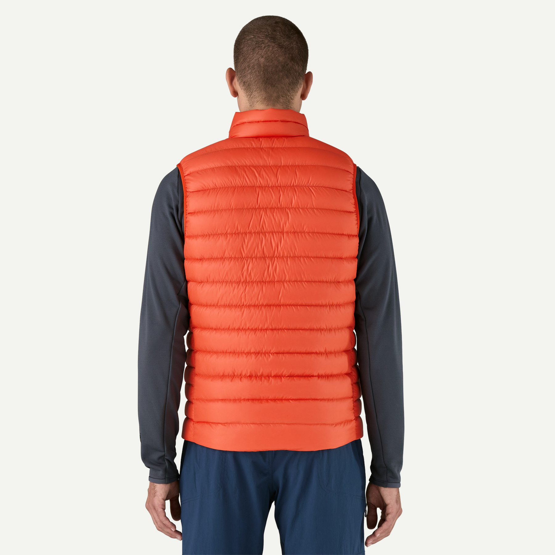 Men's Down Sweater Vest - Image 3